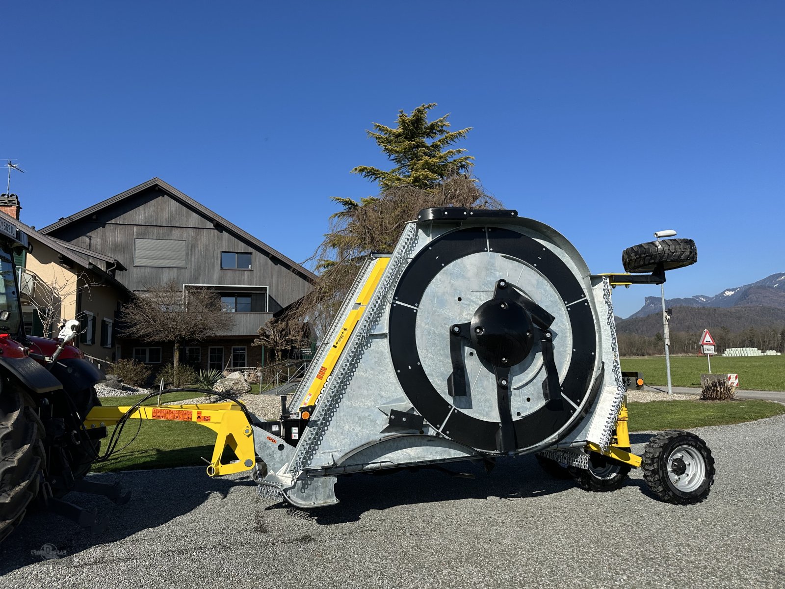 Mulcher del tipo Bednar MZ 6000 mit Mais und Gras Version ! Mulcher Sichelmulcher, Neumaschine In Rankweil (Immagine 1)