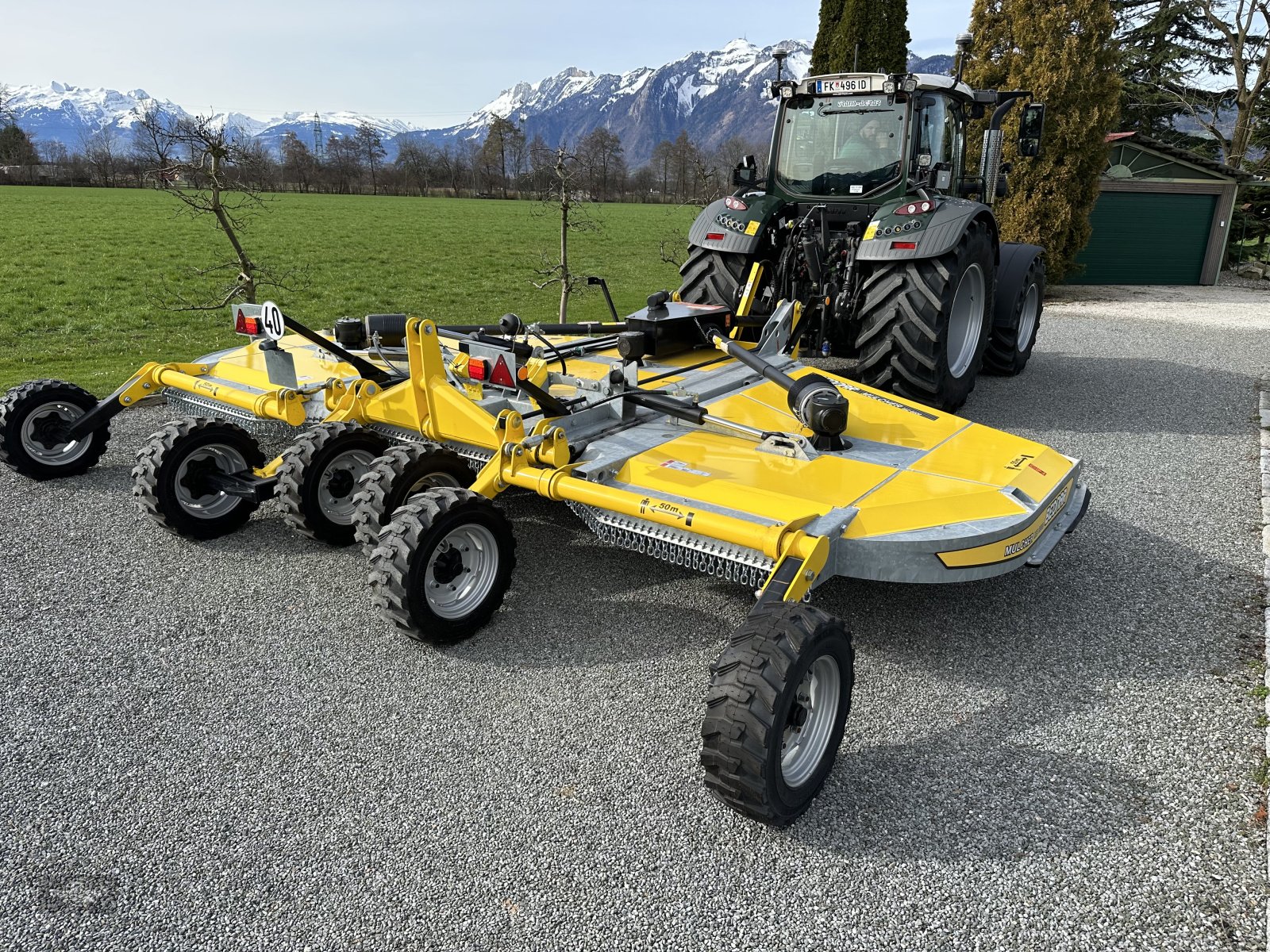 Mulcher tip Bednar MZ 6000, Neumaschine in Rankweil (Poză 17)