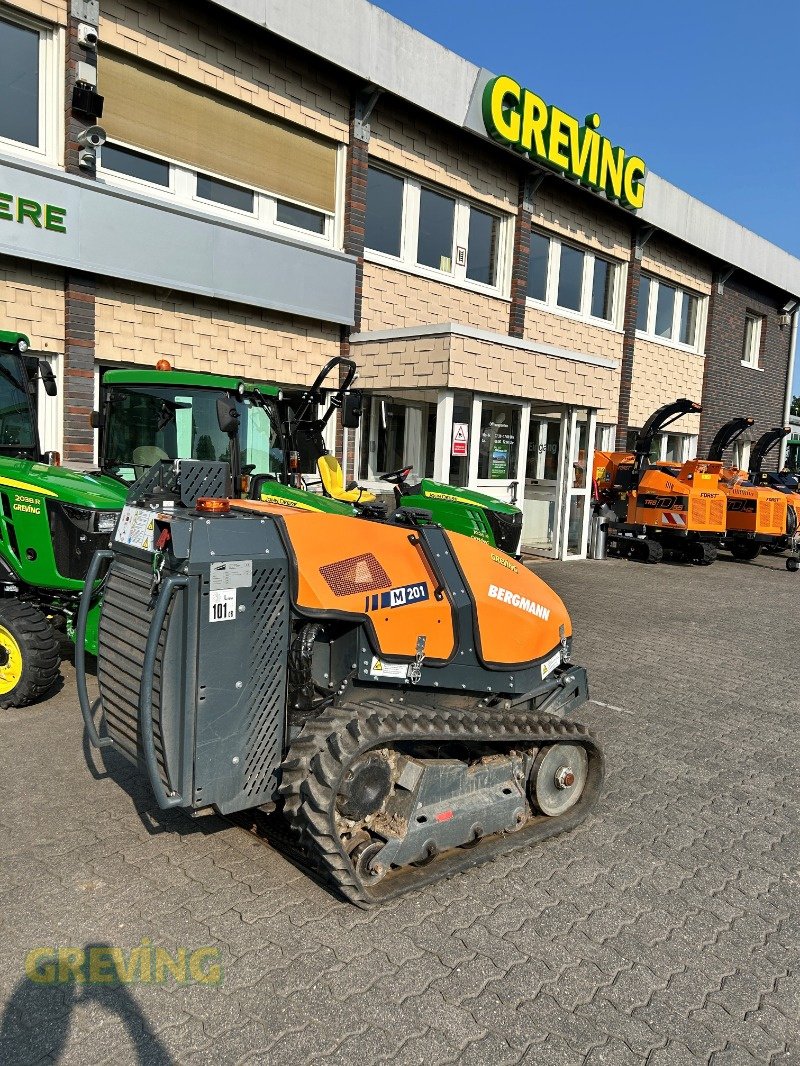 Mulcher typu Bergmann M201, Gebrauchtmaschine v Wesseling-Berzdorf (Obrázek 22)