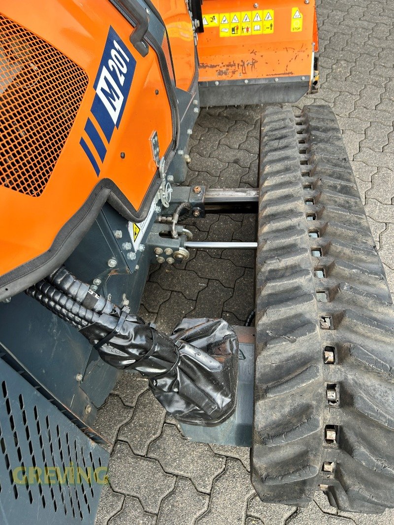 Mulcher typu Bergmann M201, Gebrauchtmaschine v Wesseling-Berzdorf (Obrázek 7)