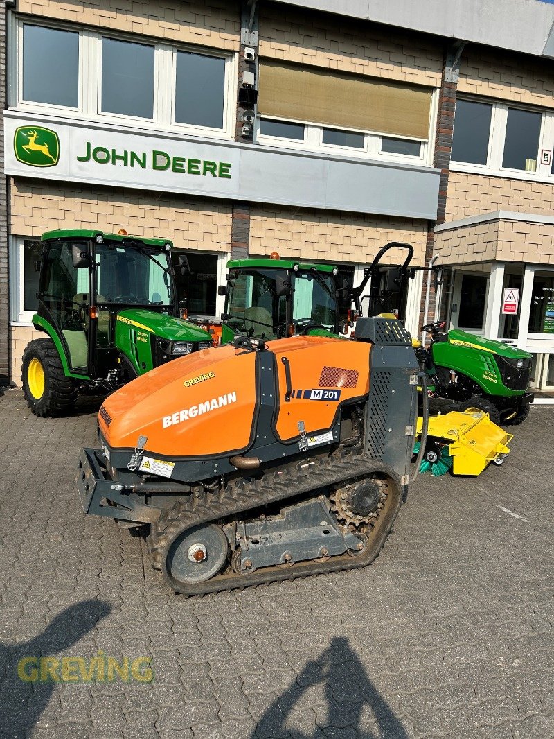 Mulcher typu Bergmann M201, Gebrauchtmaschine v Wesseling-Berzdorf (Obrázek 23)