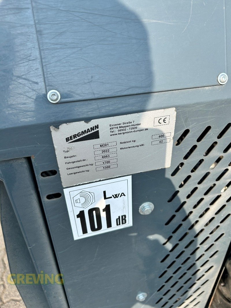 Mulcher typu Bergmann M201, Gebrauchtmaschine v Wesseling-Berzdorf (Obrázek 21)