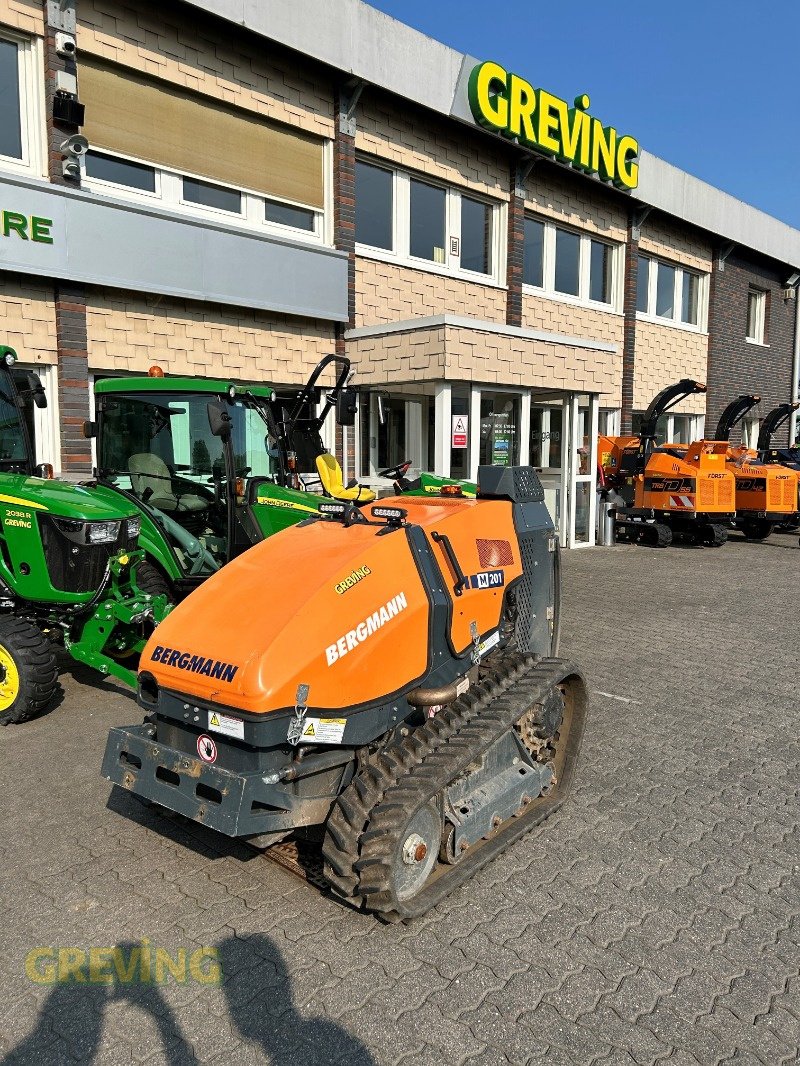 Mulcher typu Bergmann M201, Gebrauchtmaschine v Wesseling-Berzdorf (Obrázek 24)