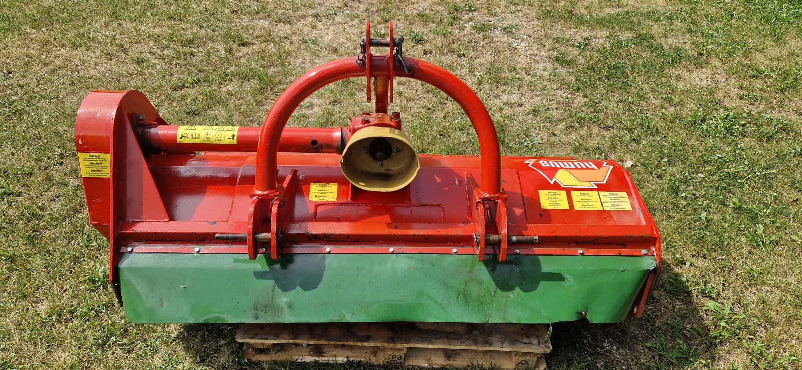 Mulcher Türe ait Bermatingen Frontmulcher A180, Gebrauchtmaschine içinde Allershausen (resim 2)