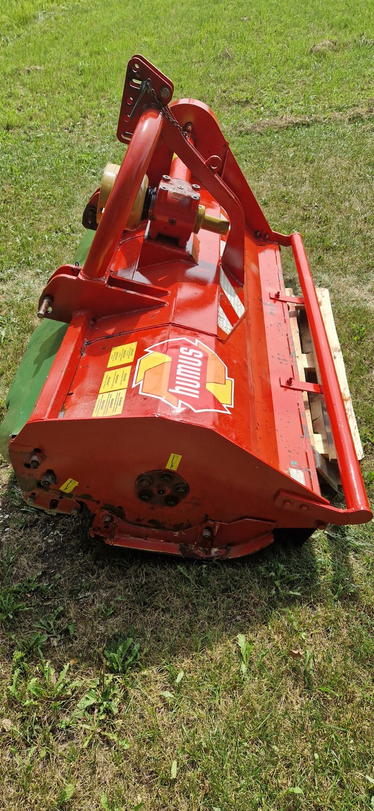 Mulcher Türe ait Bermatingen Frontmulcher A180, Gebrauchtmaschine içinde Allershausen (resim 3)