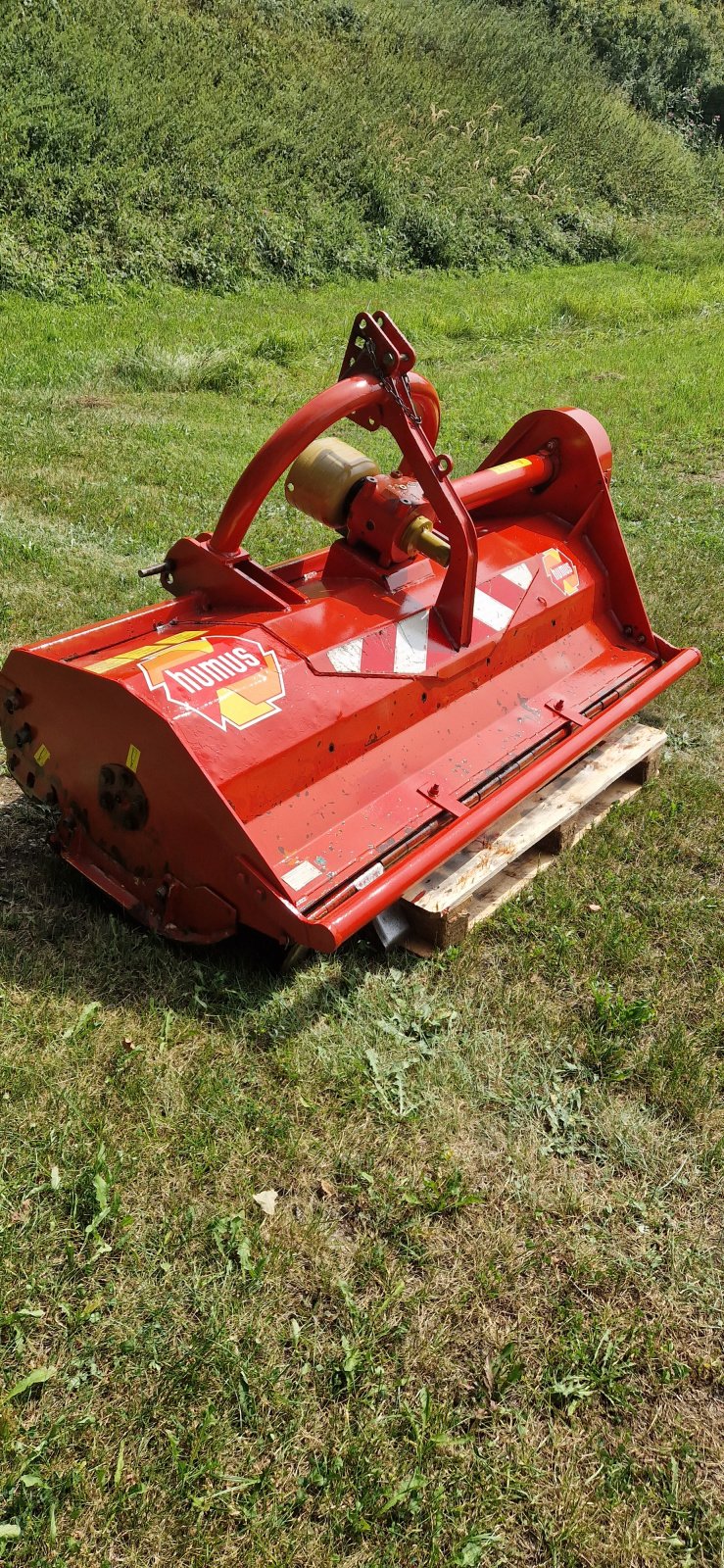 Mulcher Türe ait Bermatingen Frontmulcher A180, Gebrauchtmaschine içinde Allershausen (resim 4)