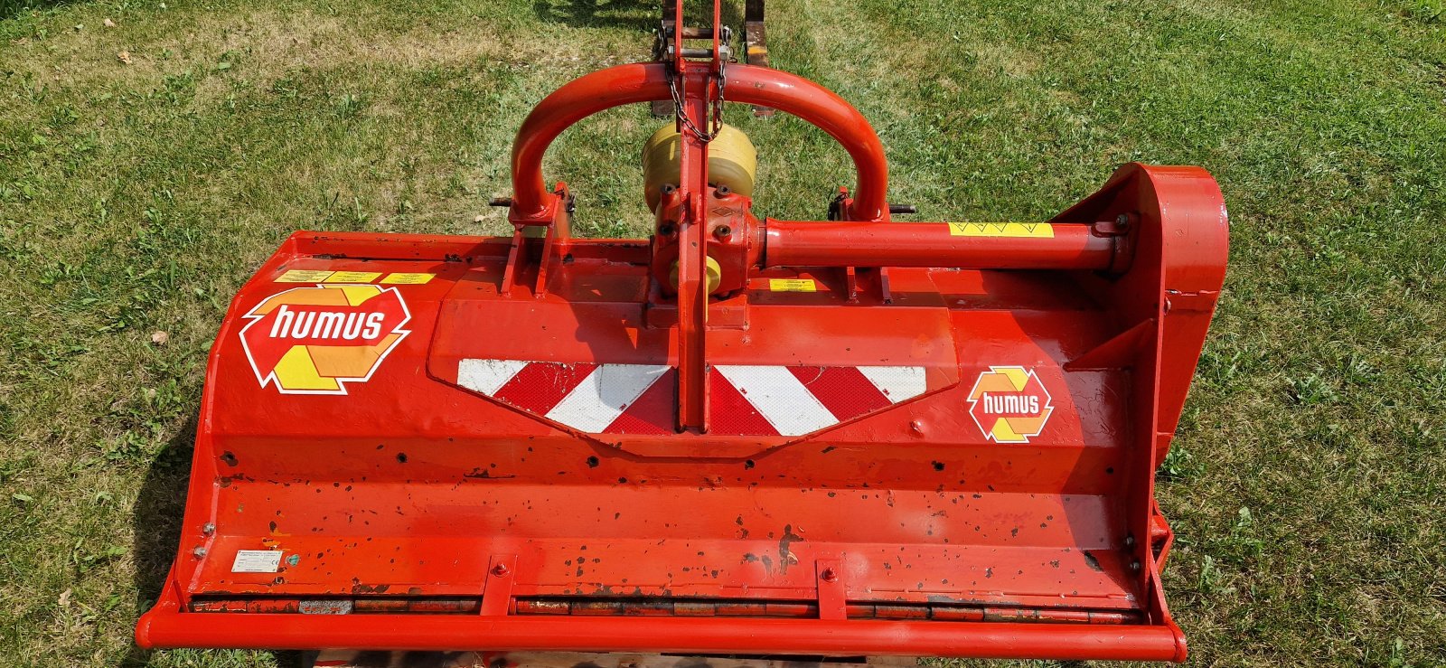 Mulcher Türe ait Bermatingen Frontmulcher A180, Gebrauchtmaschine içinde Allershausen (resim 5)
