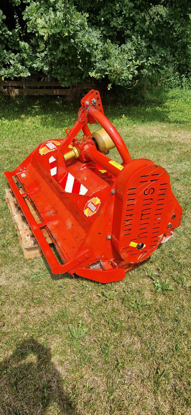 Mulcher Türe ait Bermatingen Frontmulcher A180, Gebrauchtmaschine içinde Allershausen (resim 8)