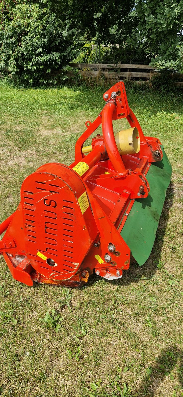 Mulcher Türe ait Bermatingen Frontmulcher A180, Gebrauchtmaschine içinde Allershausen (resim 9)