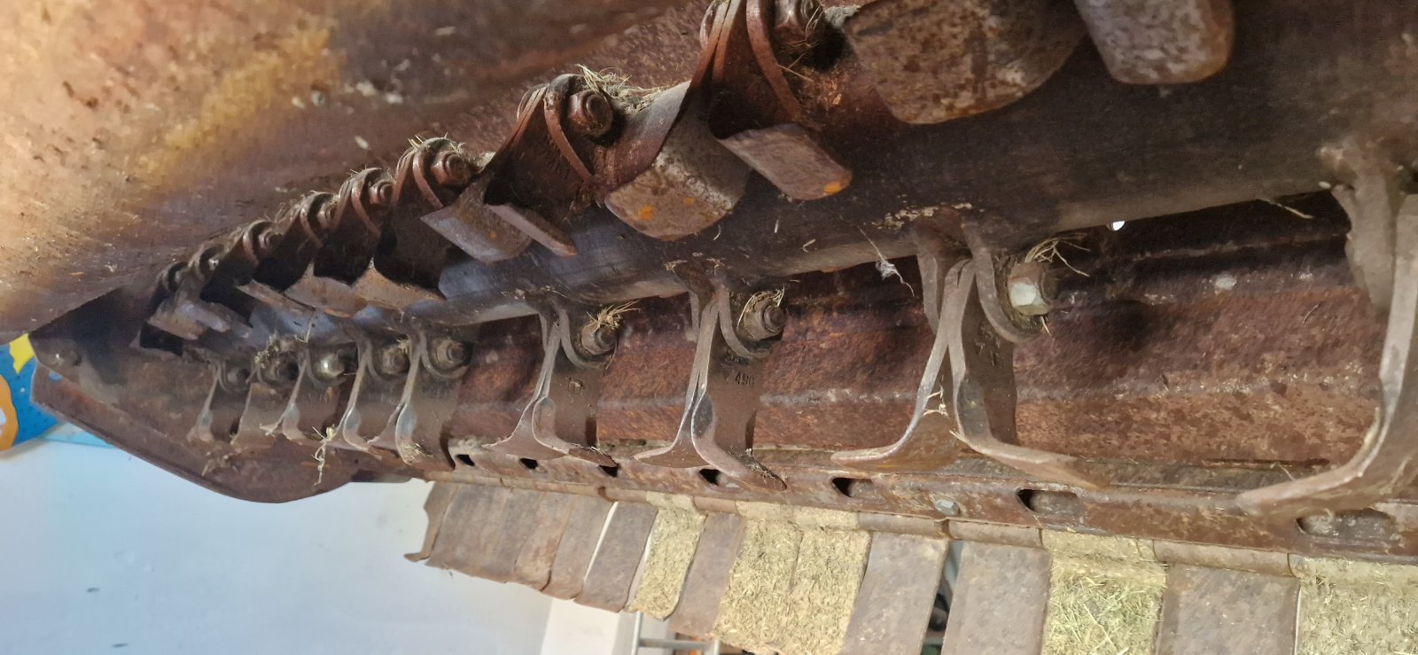 Mulcher Türe ait Bermatingen Frontmulcher A180, Gebrauchtmaschine içinde Allershausen (resim 10)