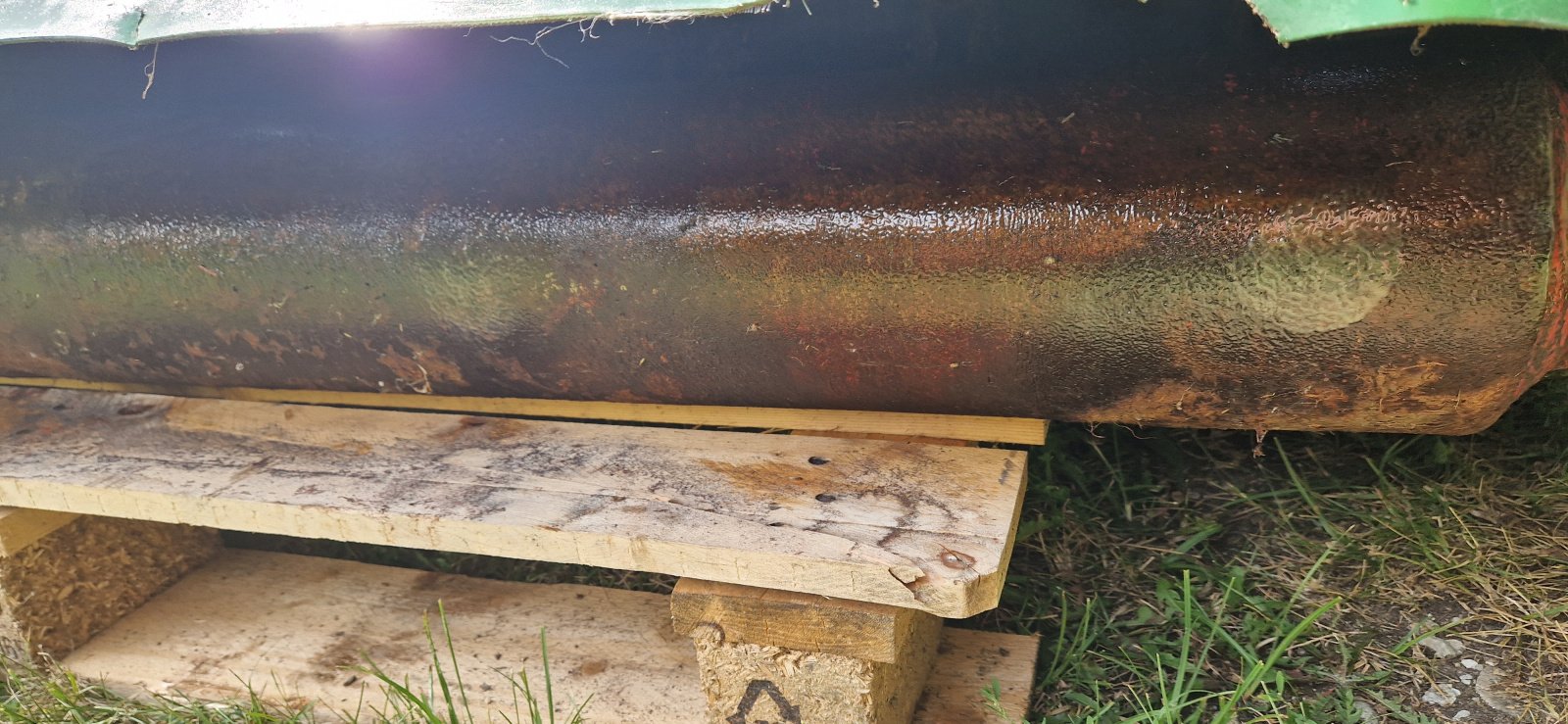 Mulcher Türe ait Bermatingen Frontmulcher A180, Gebrauchtmaschine içinde Allershausen (resim 11)