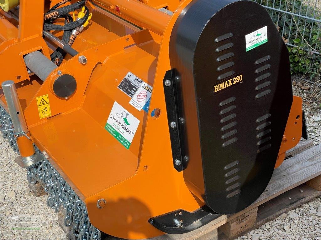 Mulcher des Typs Berti Bimax 280, Neumaschine in Steisslingen (Bild 1)