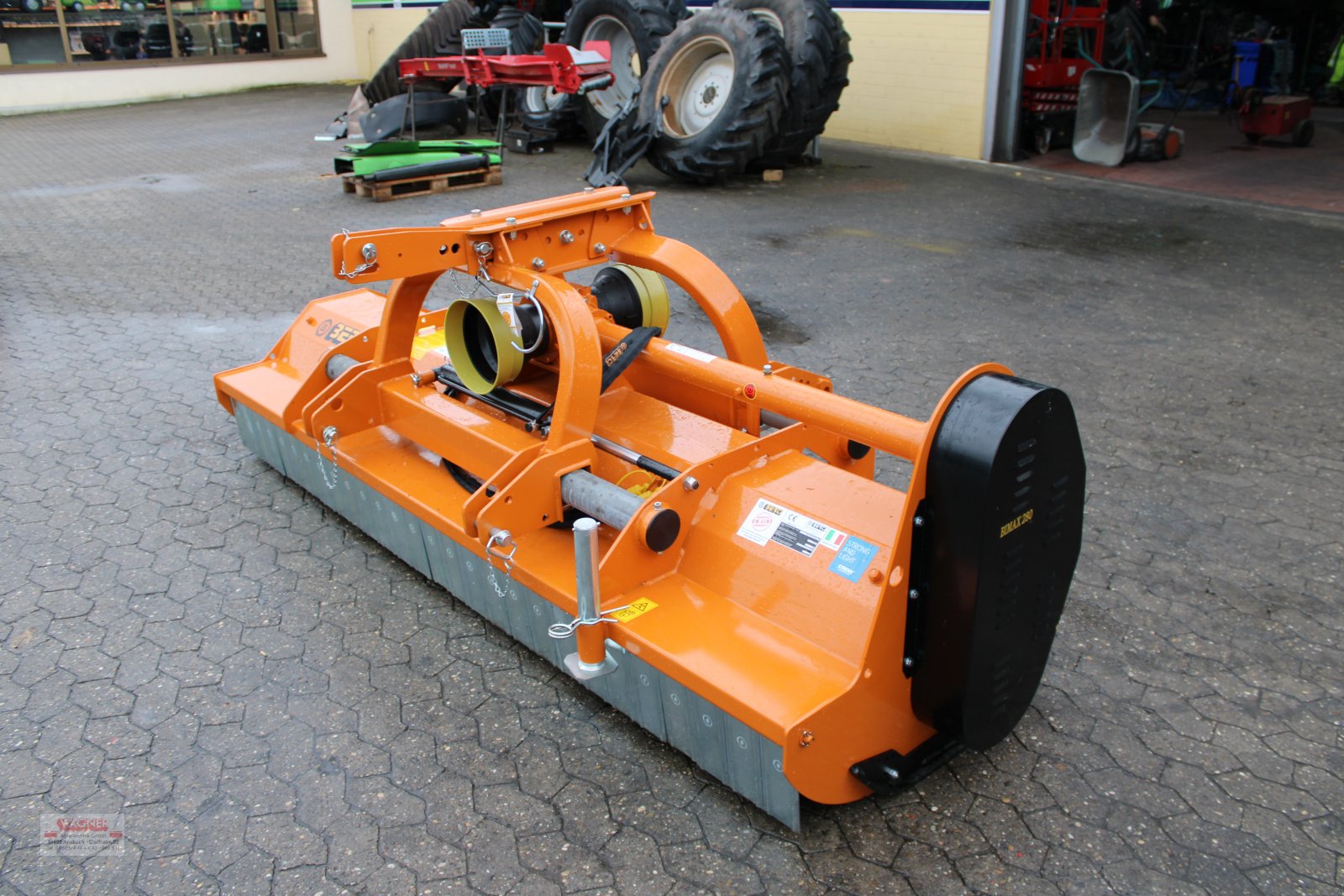 Mulcher typu Berti Bimax 280, Neumaschine v Ansbach (Obrázek 1)