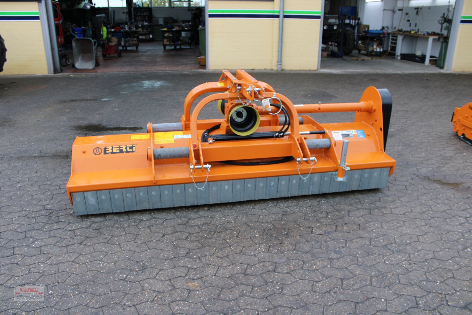 Mulcher des Typs Berti Bimax 280, Neumaschine in Ansbach (Bild 2)