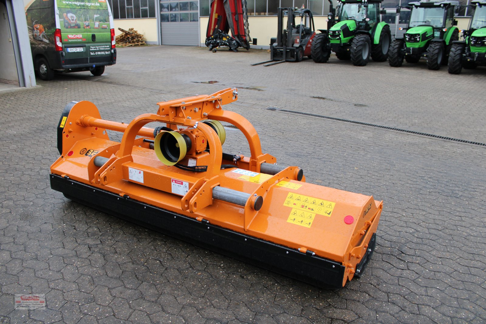 Mulcher typu Berti Bimax 280, Neumaschine v Ansbach (Obrázek 3)