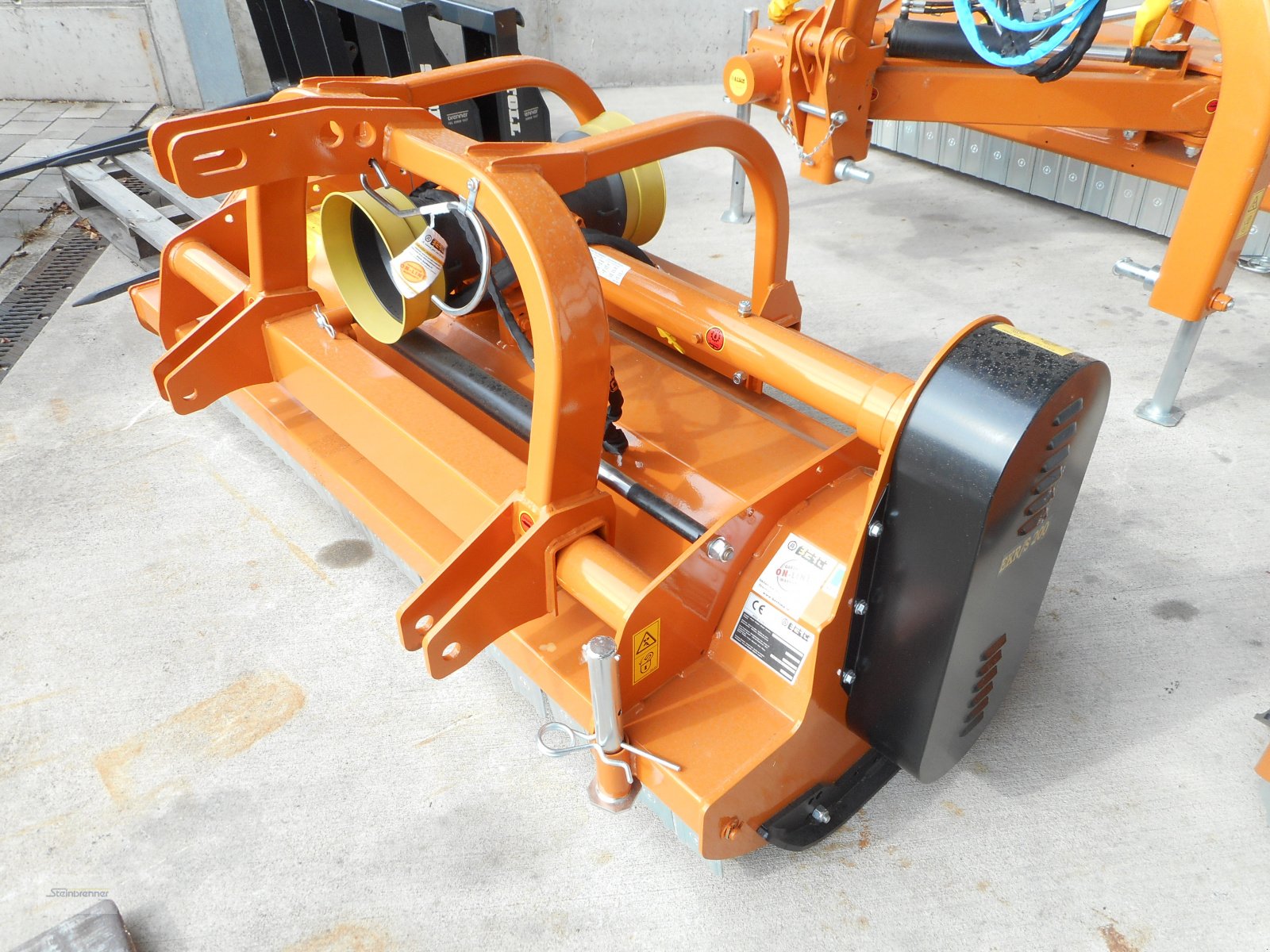 Mulcher des Typs Berti EKR/S 200, Neumaschine in Wörnitz (Bild 1)