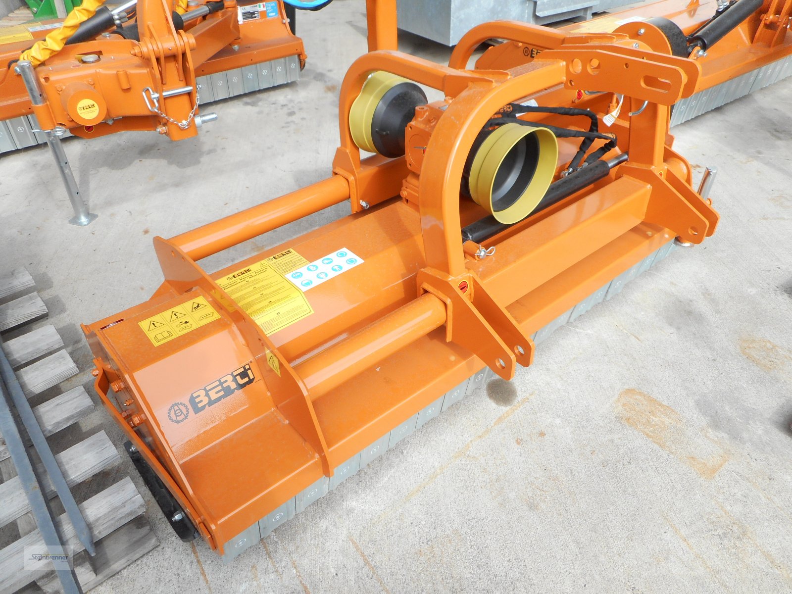 Mulcher des Typs Berti EKR/S 200, Neumaschine in Wörnitz (Bild 2)