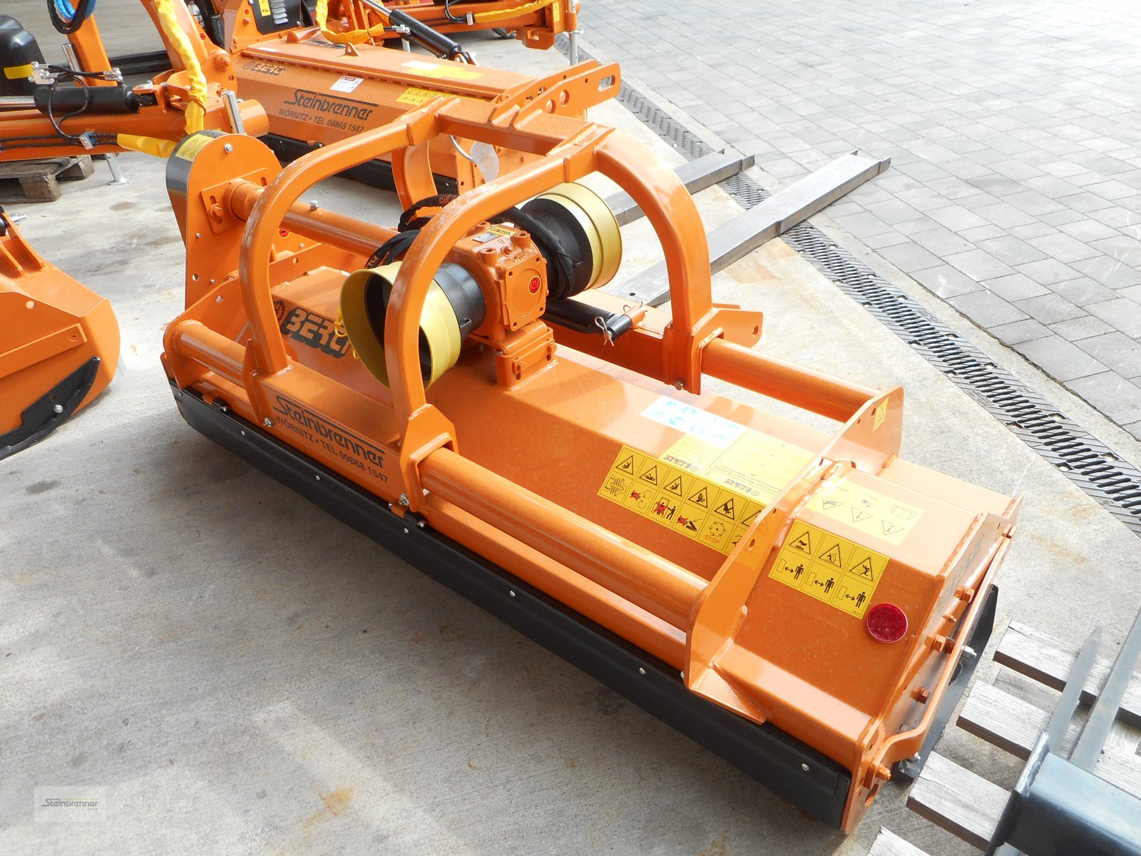 Mulcher des Typs Berti EKR/S 200, Neumaschine in Wörnitz (Bild 3)