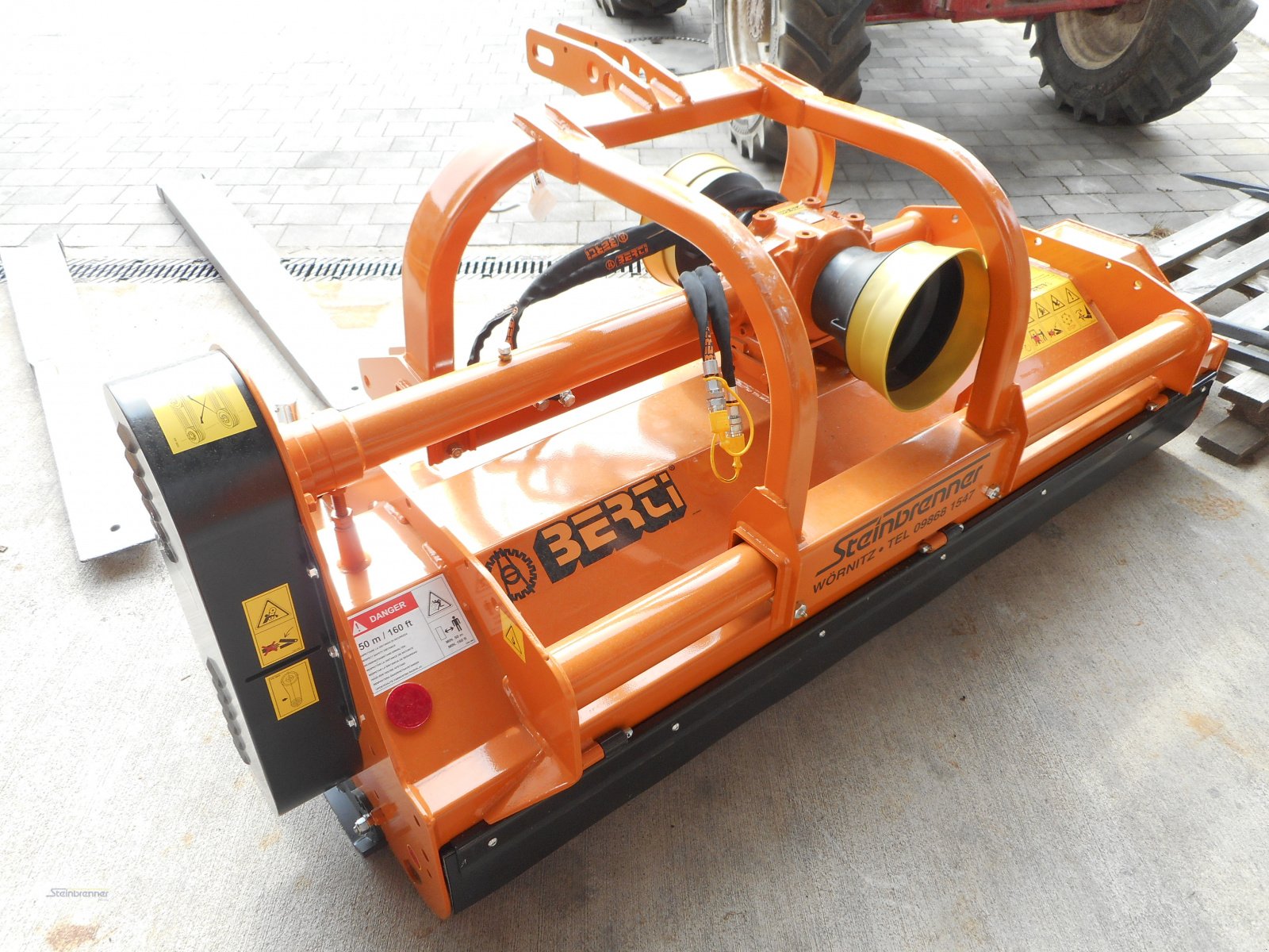 Mulcher des Typs Berti EKR/S 200, Neumaschine in Wörnitz (Bild 4)