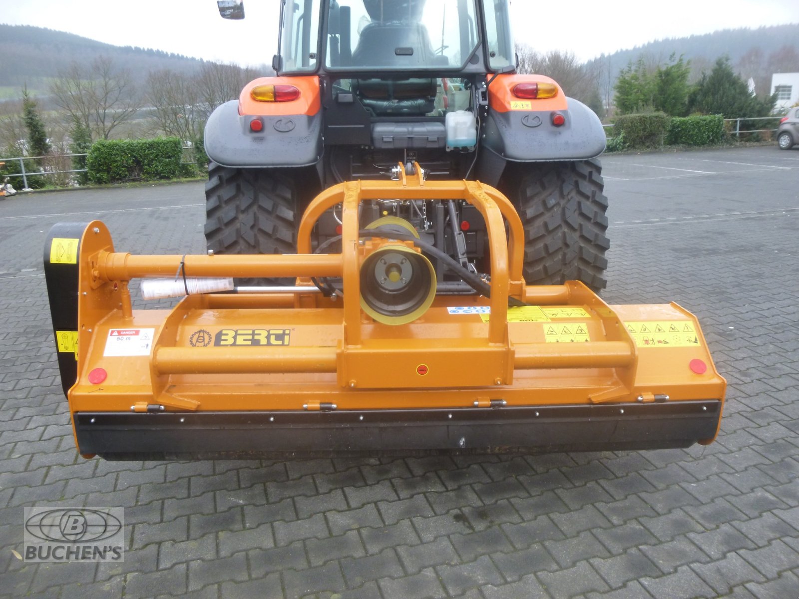 Mulcher a típus Berti EKR/S 220, Neumaschine ekkor: Olpe (Kép 1)