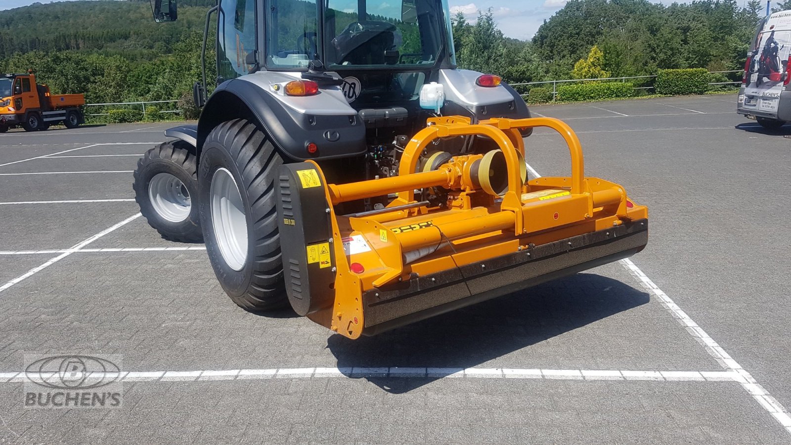 Mulcher a típus Berti EKR/S 220, Neumaschine ekkor: Olpe (Kép 2)