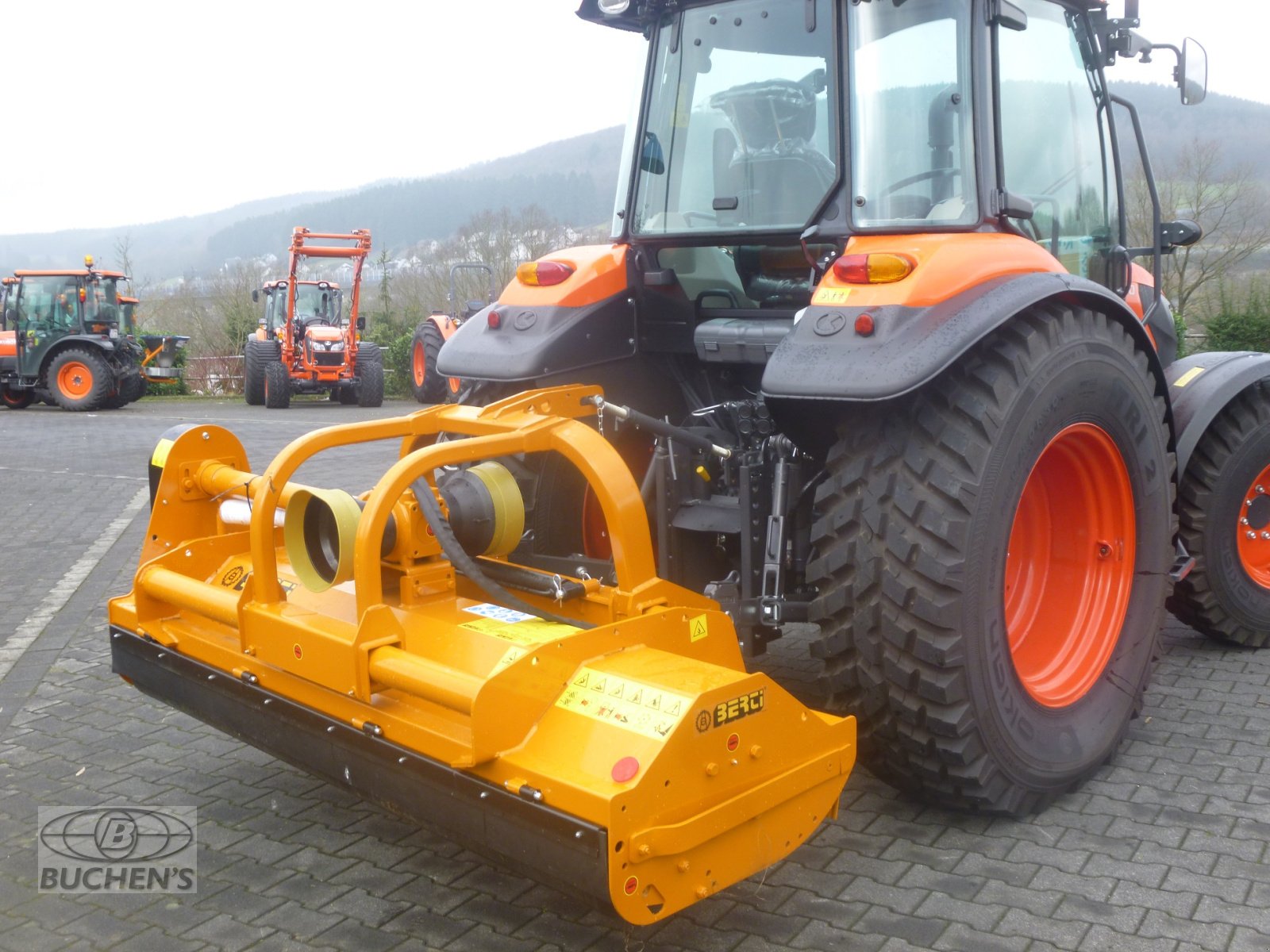 Mulcher a típus Berti EKR/S 220, Neumaschine ekkor: Olpe (Kép 3)