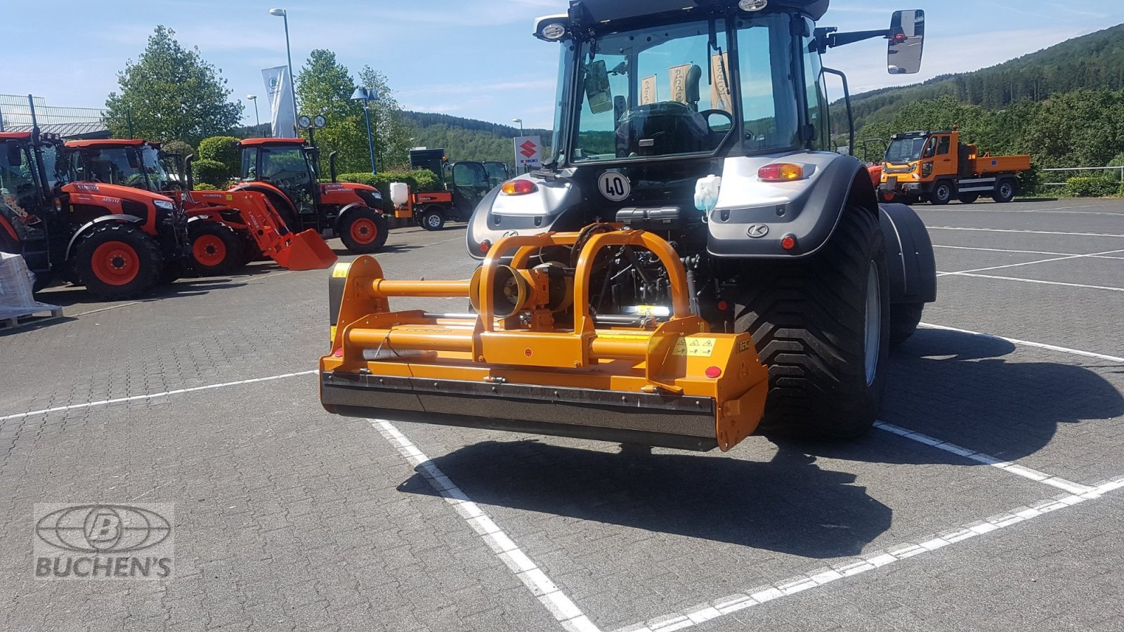 Mulcher a típus Berti EKR/S 220, Neumaschine ekkor: Olpe (Kép 4)