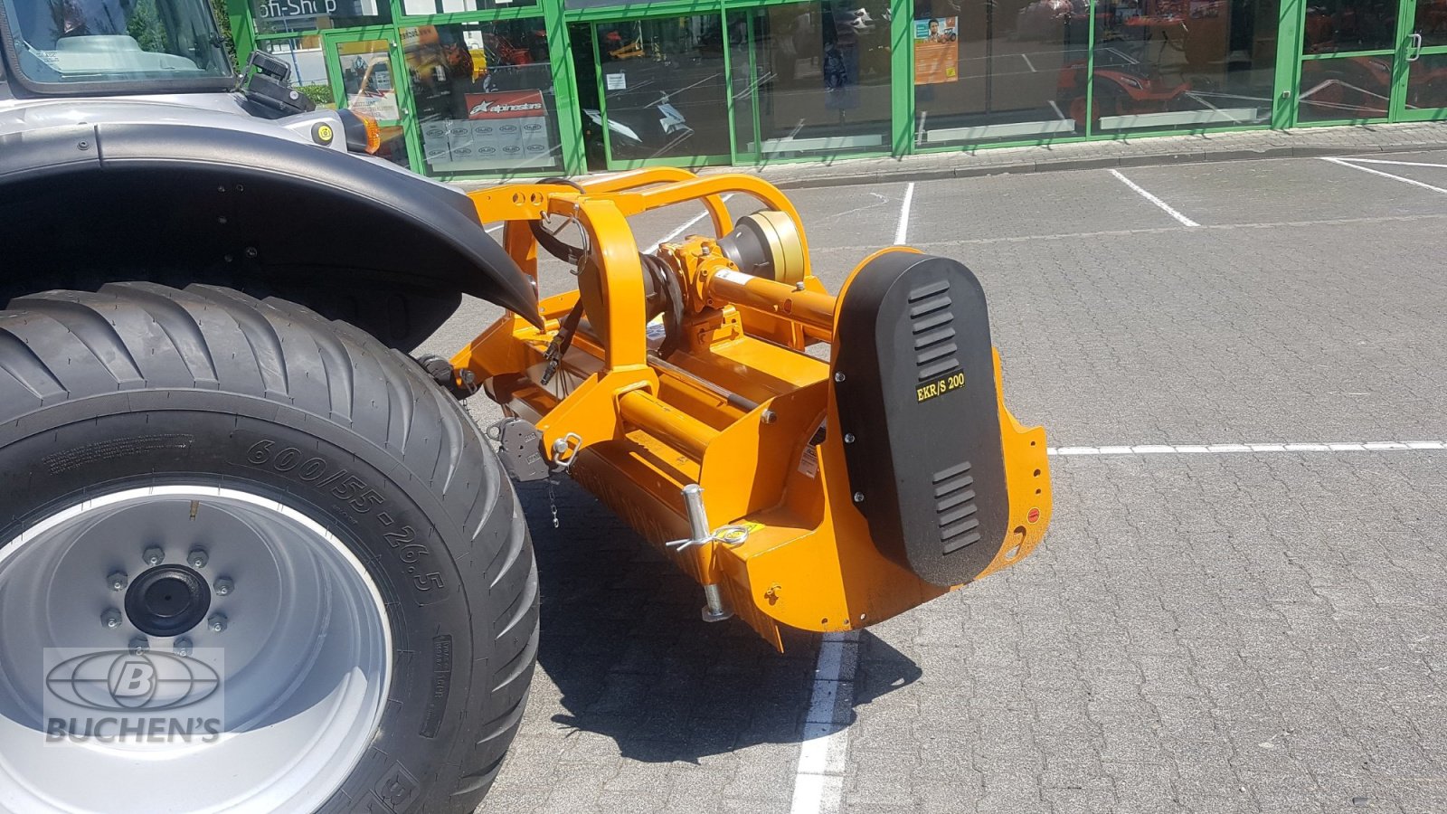 Mulcher a típus Berti EKR/S 220, Neumaschine ekkor: Olpe (Kép 5)