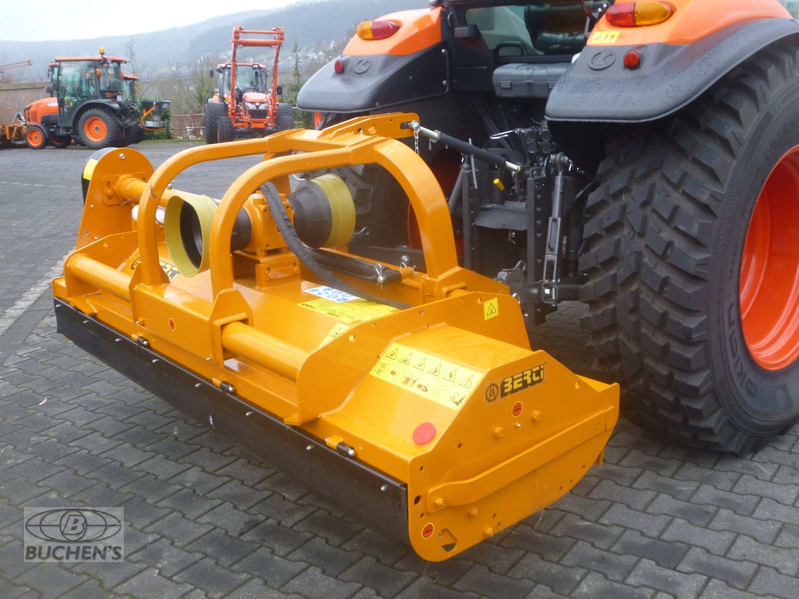 Mulcher a típus Berti EKR/S 220, Neumaschine ekkor: Olpe (Kép 6)