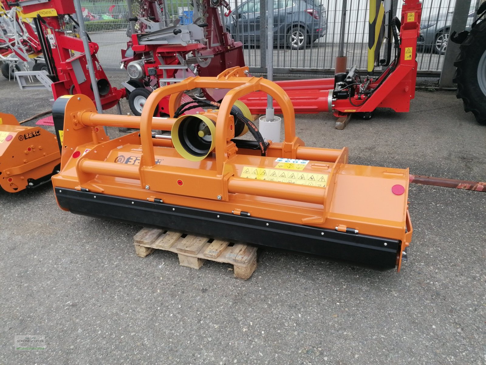 Mulcher typu Berti EKR/S 220, Neumaschine w Steisslingen (Zdjęcie 2)