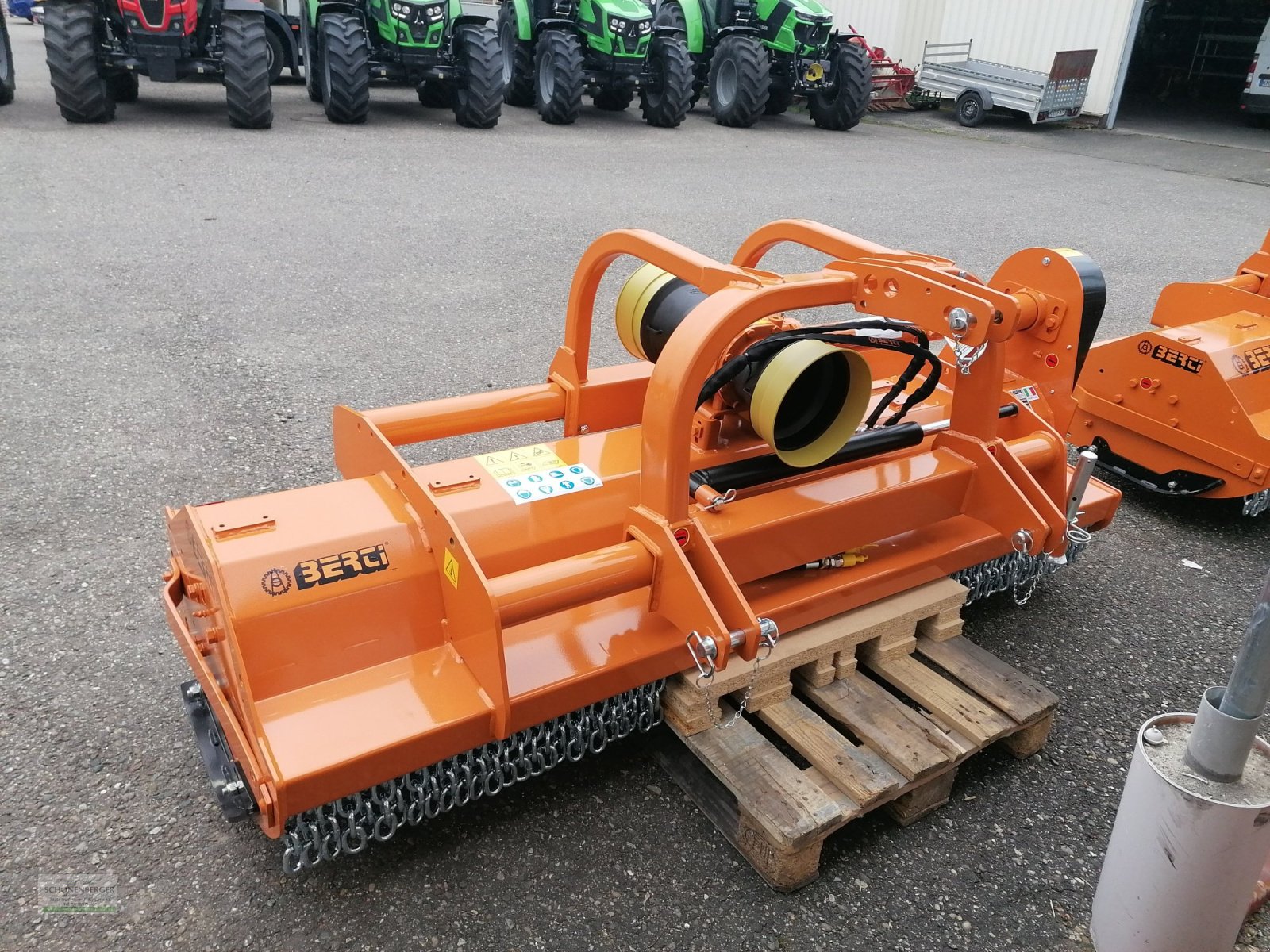 Mulcher typu Berti EKR/S 220, Neumaschine w Steisslingen (Zdjęcie 3)