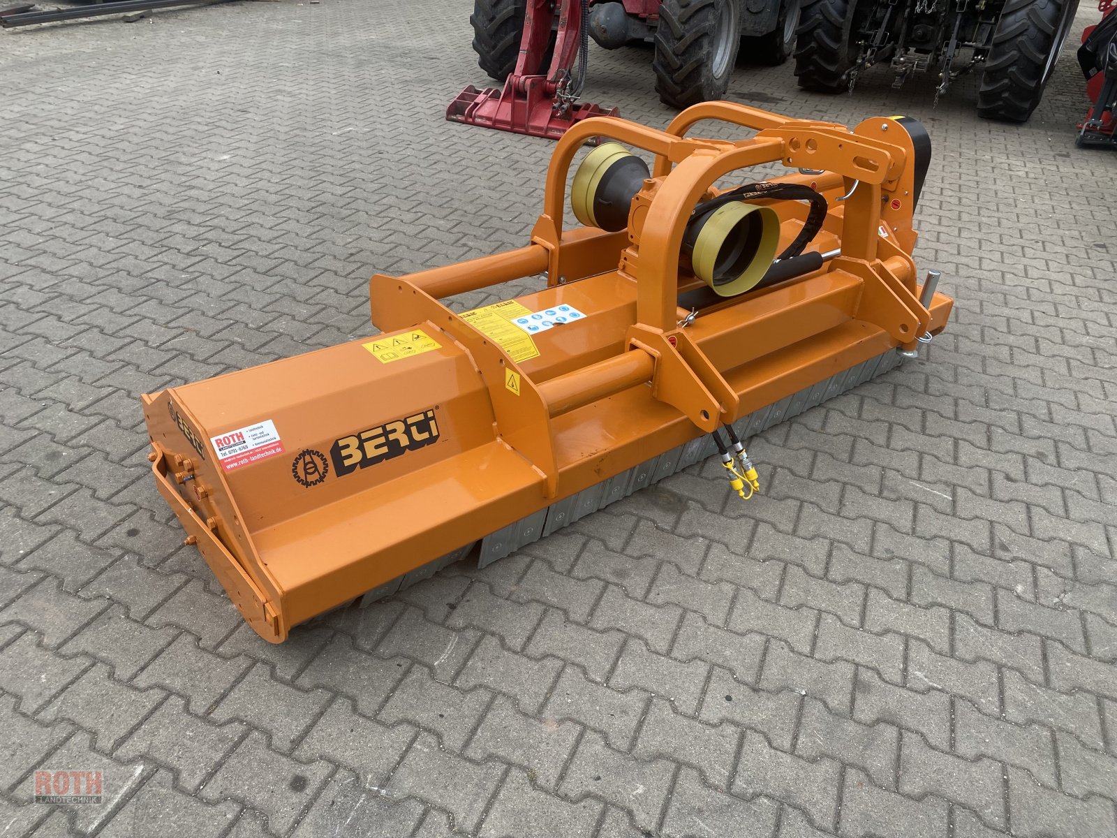 Mulcher tipa Berti EKR/S 250, Neumaschine u Untermünkheim (Slika 2)