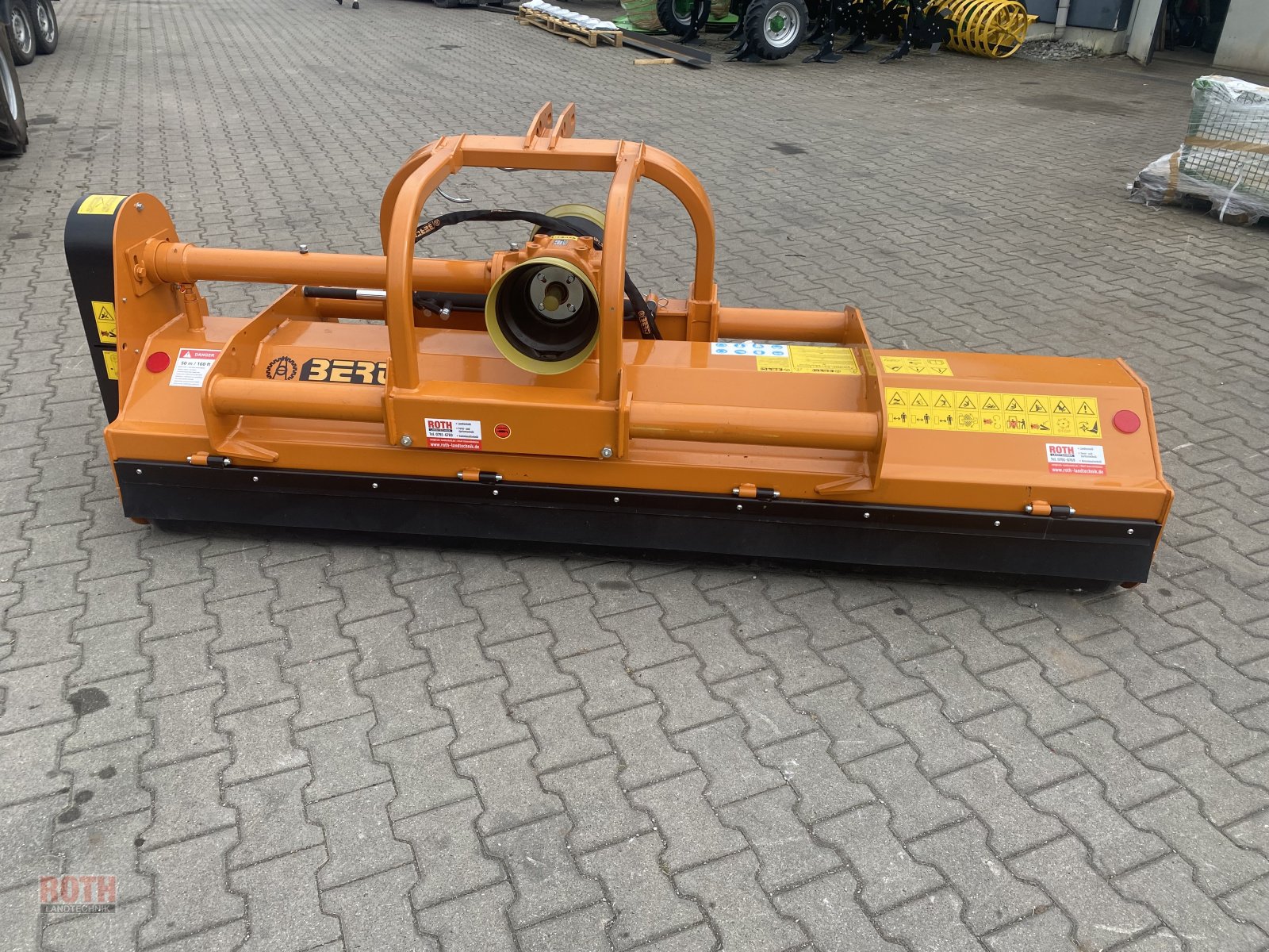 Mulcher tipa Berti EKR/S 250, Neumaschine u Untermünkheim (Slika 3)