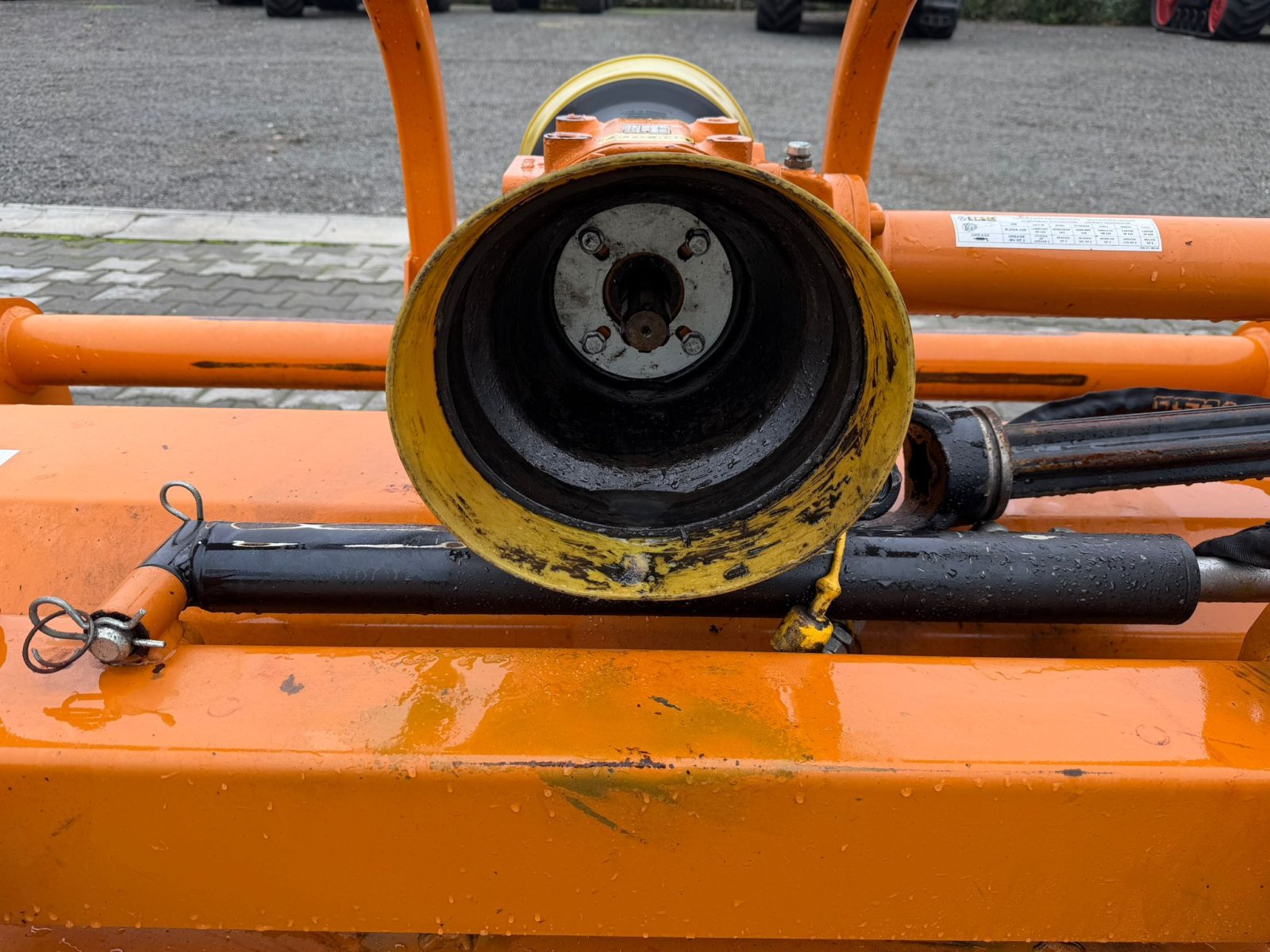 Mulcher typu Berti EKR/S 250, Gebrauchtmaschine v Orţişoara (Obrázek 5)