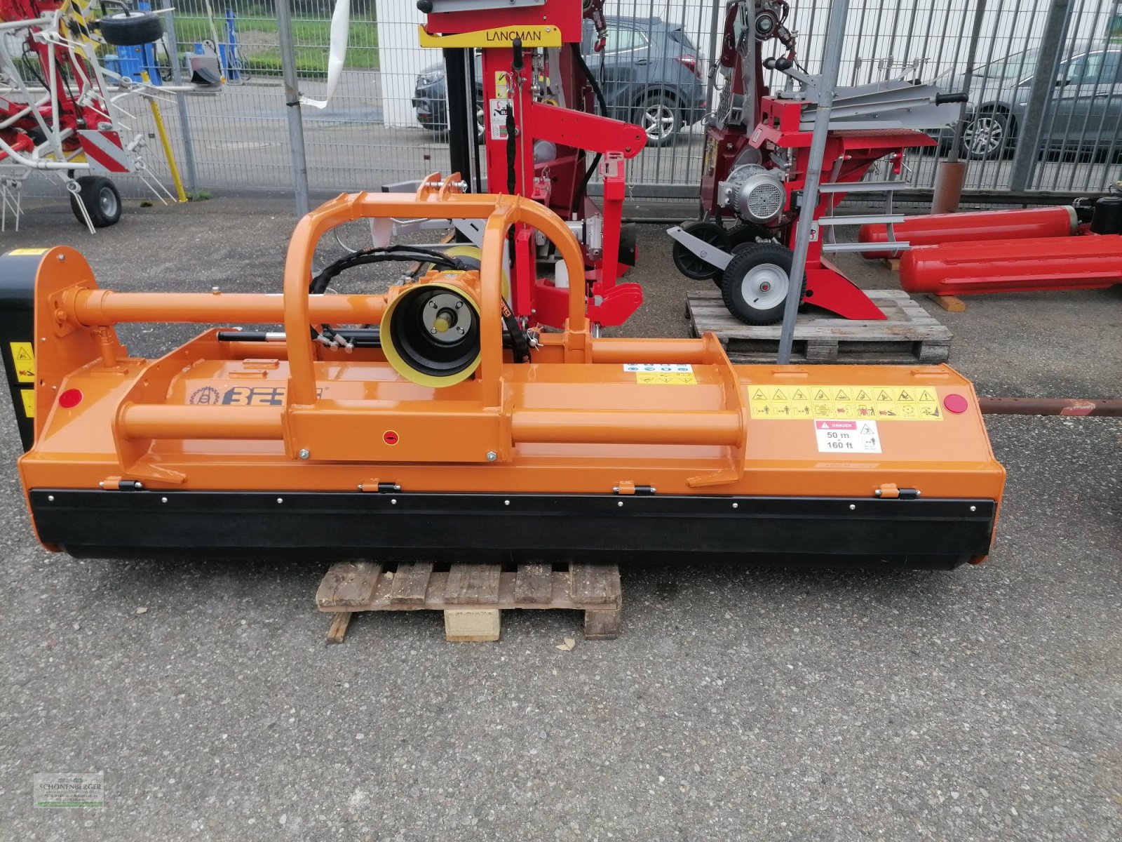 Mulcher tip Berti EKR/S 250, Neumaschine in Steisslingen (Poză 1)