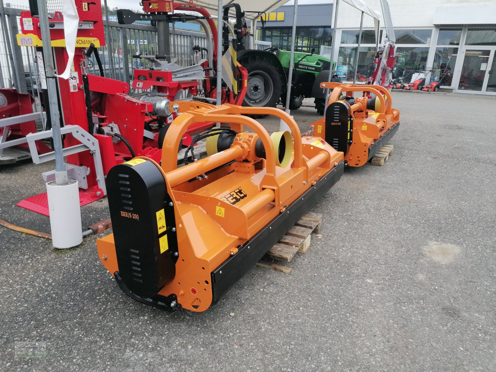 Mulcher tip Berti EKR/S 250, Neumaschine in Steisslingen (Poză 2)