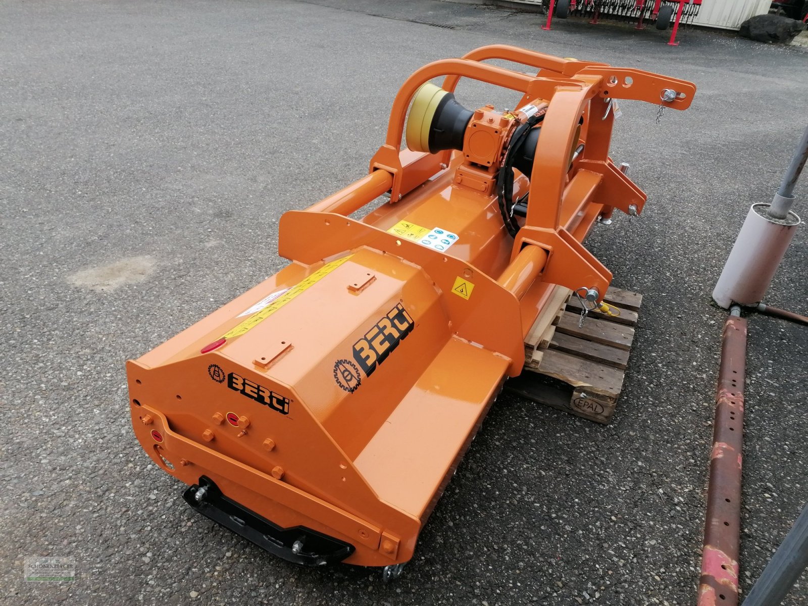 Mulcher tip Berti EKR/S 250, Neumaschine in Steisslingen (Poză 3)