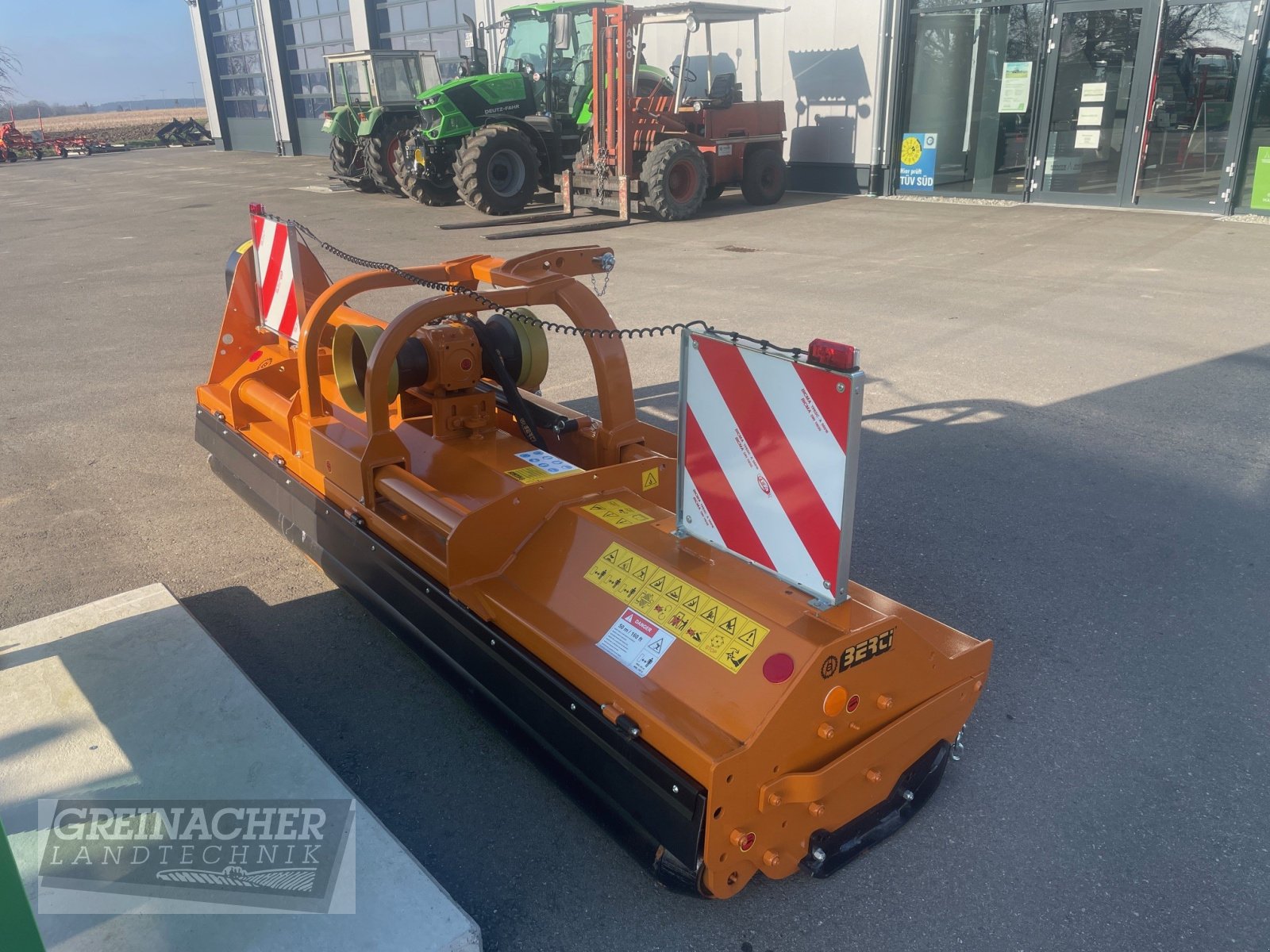 Mulcher типа Berti EKRS 300, Neumaschine в Pfullendorf (Фотография 3)