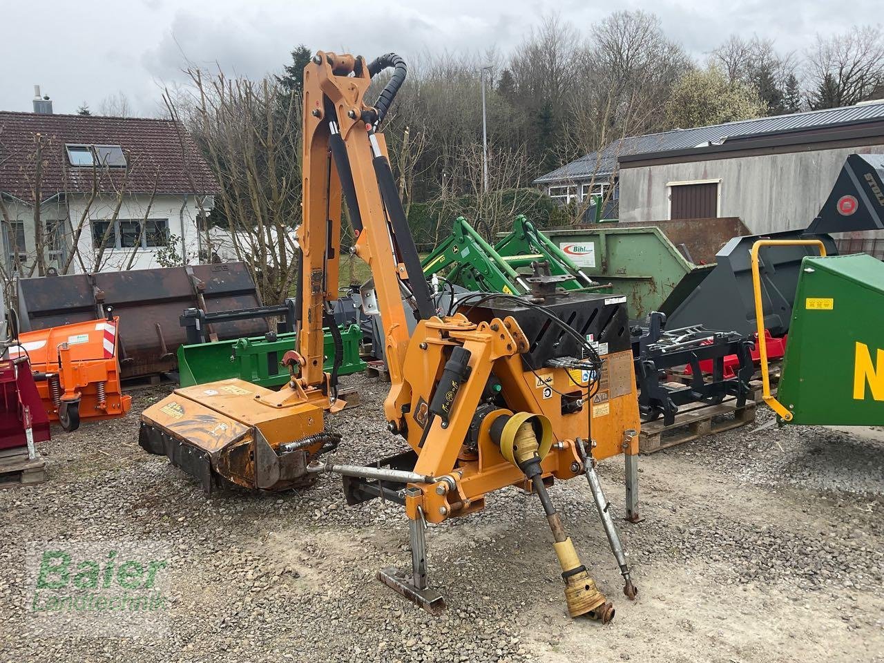 Mulcher от тип Berti FB/B 500, Gebrauchtmaschine в OBERNDORF-HOCHMOESSINGEN (Снимка 1)