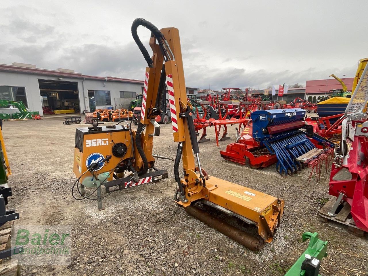 Mulcher от тип Berti FB/B 500, Gebrauchtmaschine в OBERNDORF-HOCHMOESSINGEN (Снимка 2)