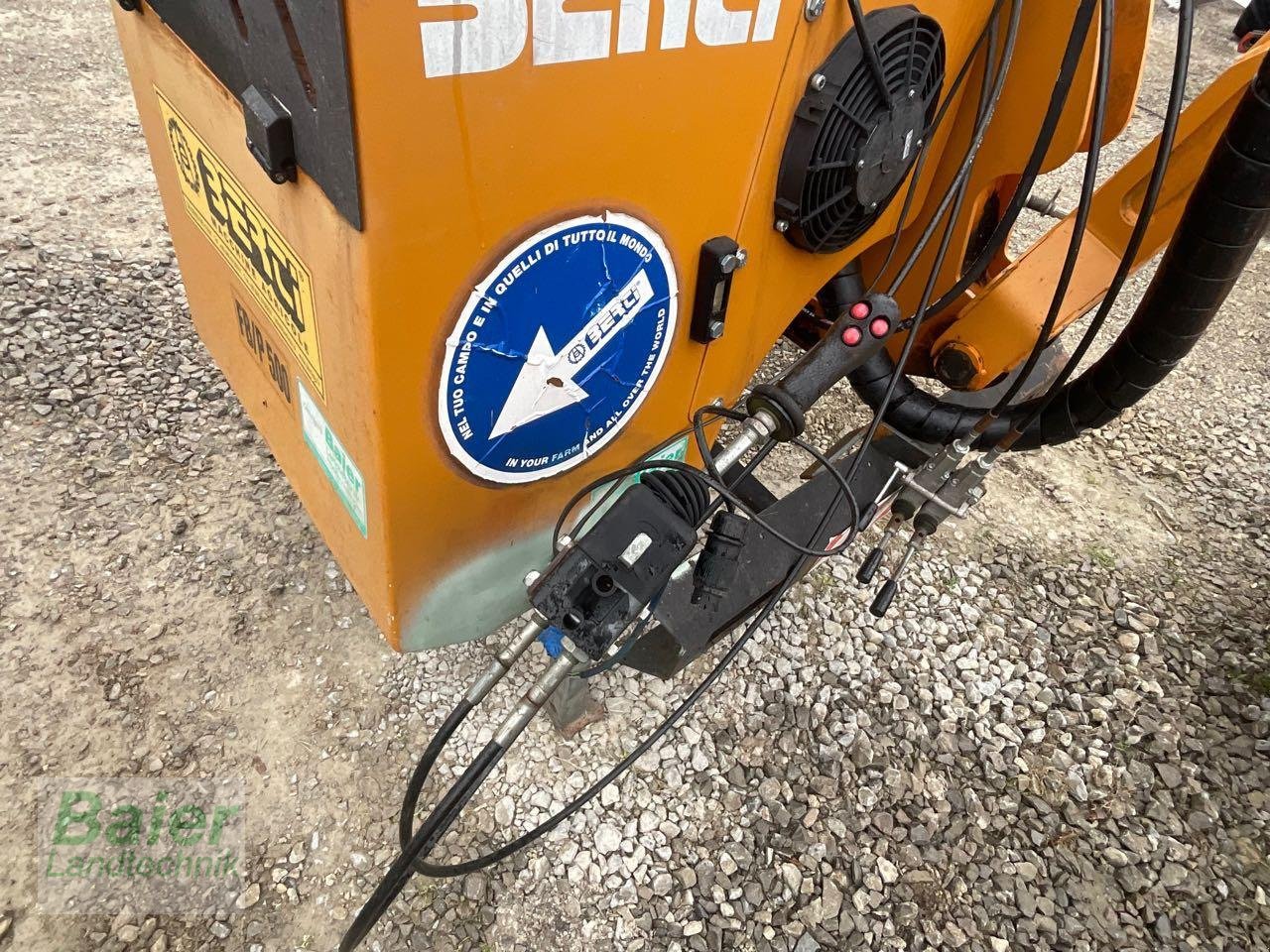 Mulcher des Typs Berti FB/B 500, Gebrauchtmaschine in OBERNDORF-HOCHMOESSINGEN (Bild 5)