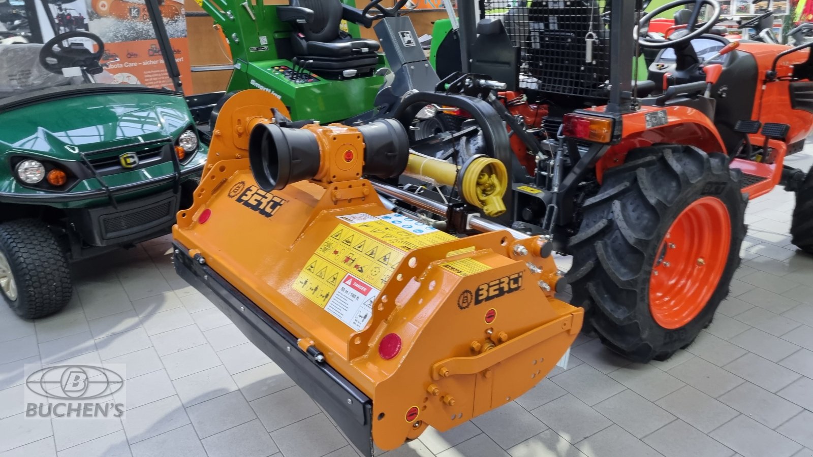 Mulcher του τύπου Berti Green125, Neumaschine σε Olpe (Φωτογραφία 1)