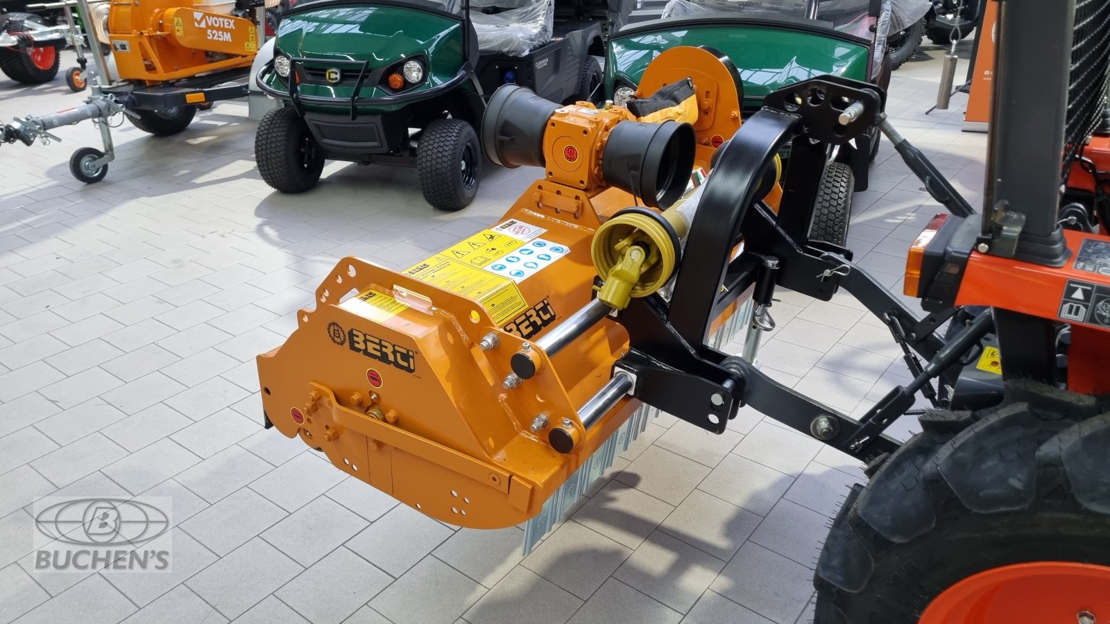 Mulcher του τύπου Berti Green125, Neumaschine σε Olpe (Φωτογραφία 3)