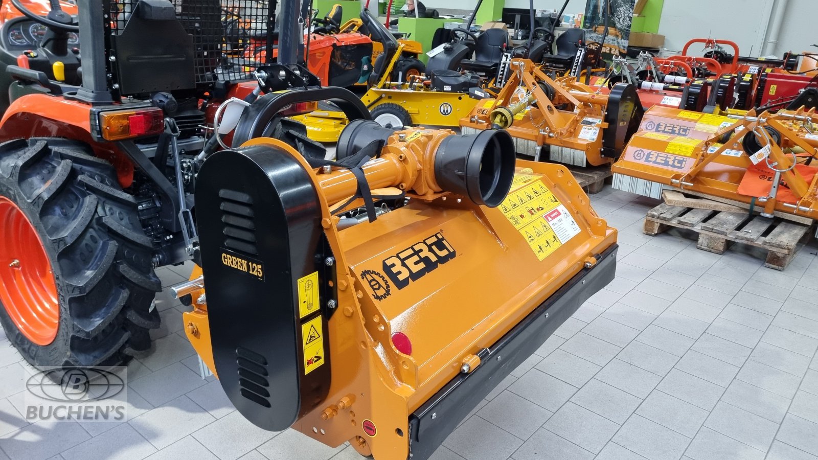 Mulcher του τύπου Berti Green125, Neumaschine σε Olpe (Φωτογραφία 7)