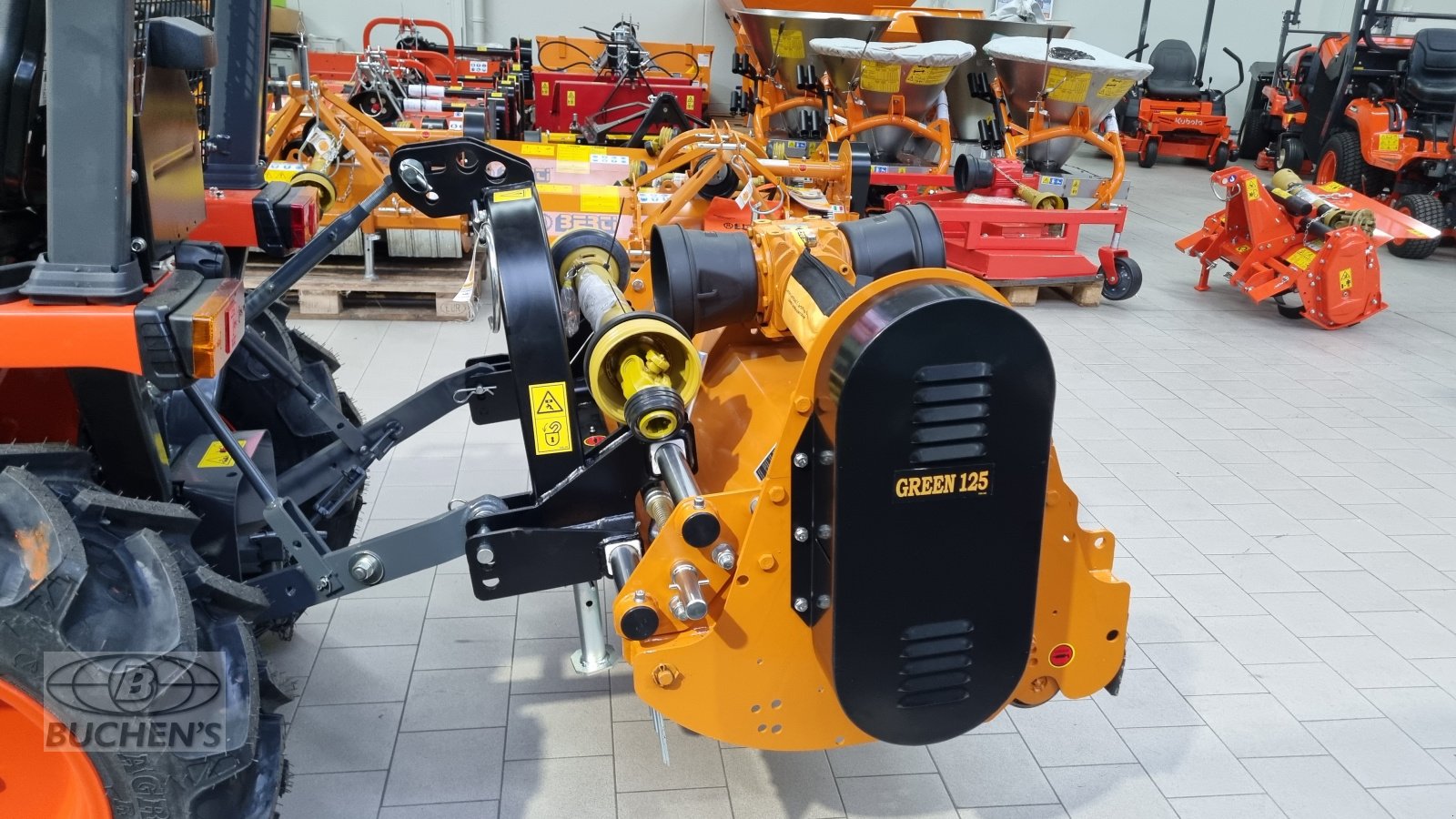 Mulcher του τύπου Berti Green125, Neumaschine σε Olpe (Φωτογραφία 8)