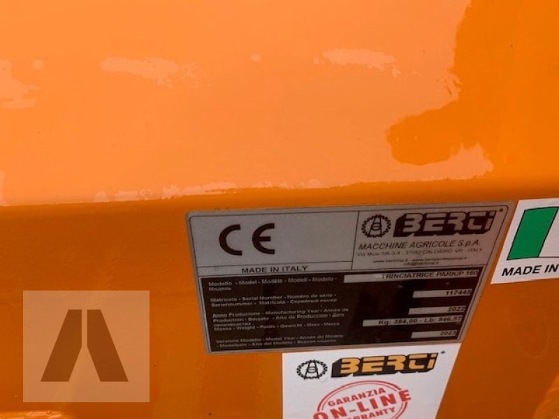 Mulcher του τύπου Berti Heckmulchgerät, Neumaschine σε Regensburg (Φωτογραφία 2)