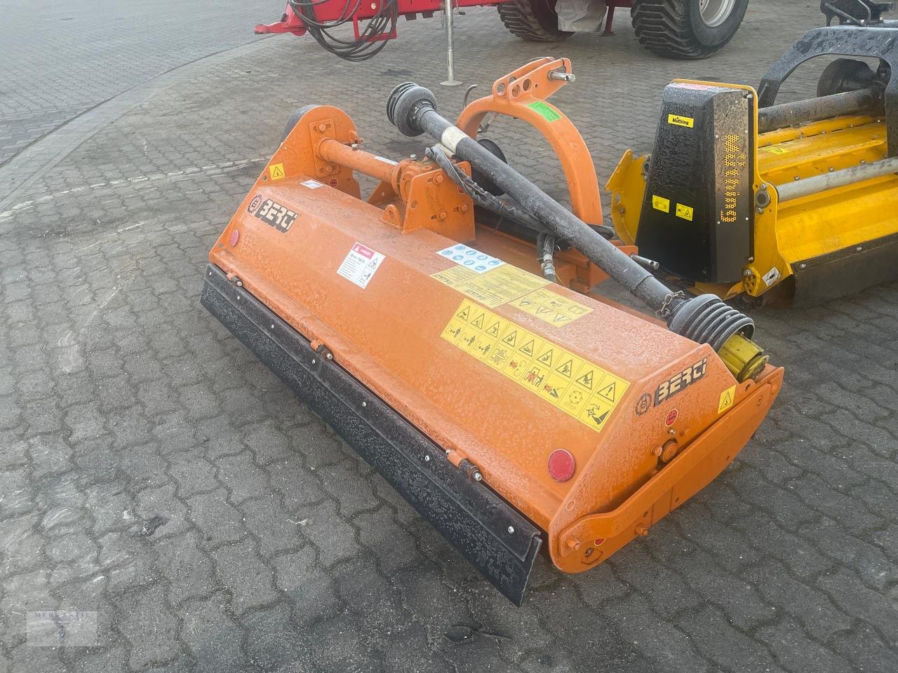 Mulcher типа Berti Park P 180, Gebrauchtmaschine в Pragsdorf (Фотография 1)
