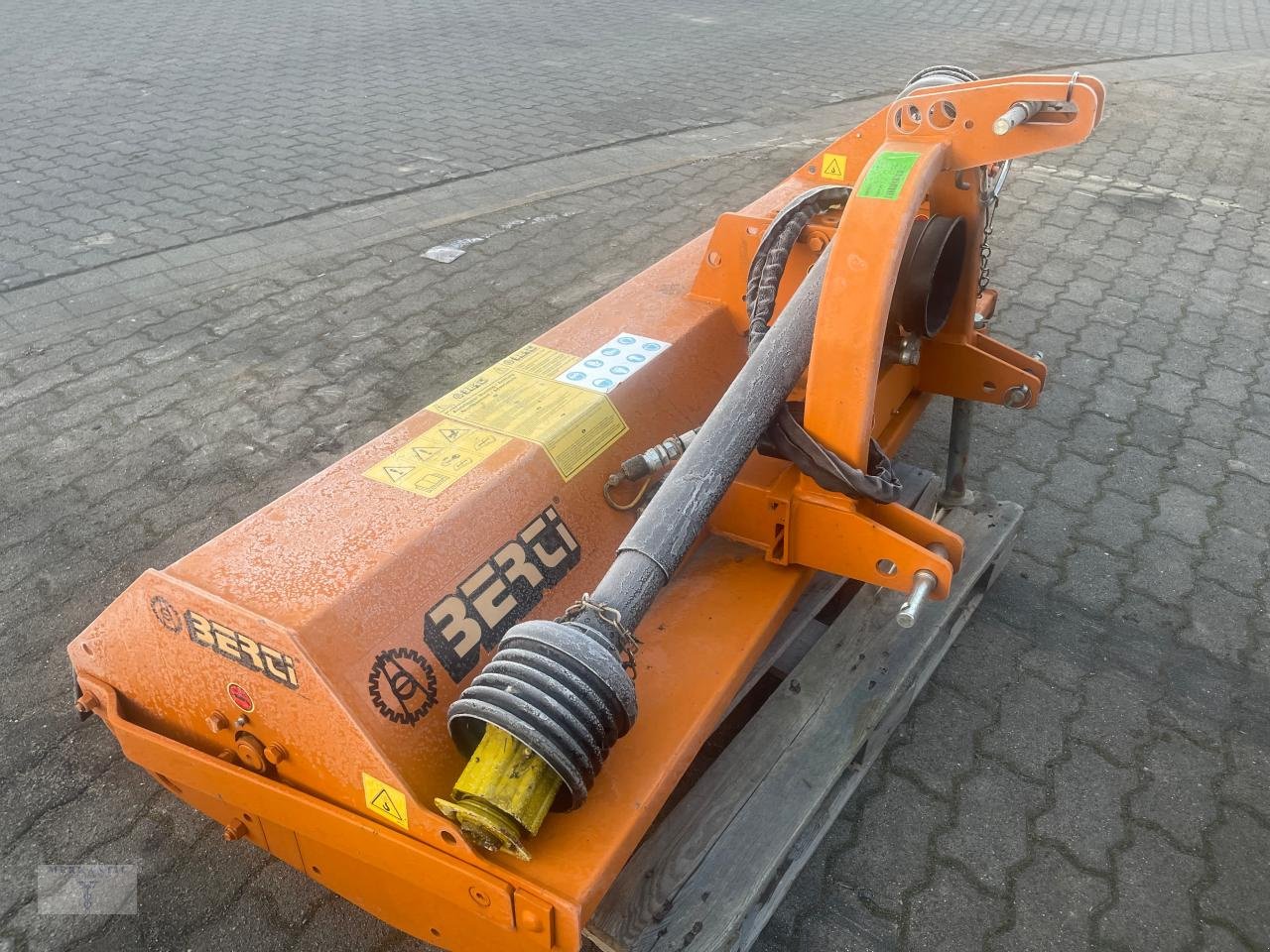 Mulcher типа Berti Park P 180, Gebrauchtmaschine в Pragsdorf (Фотография 2)