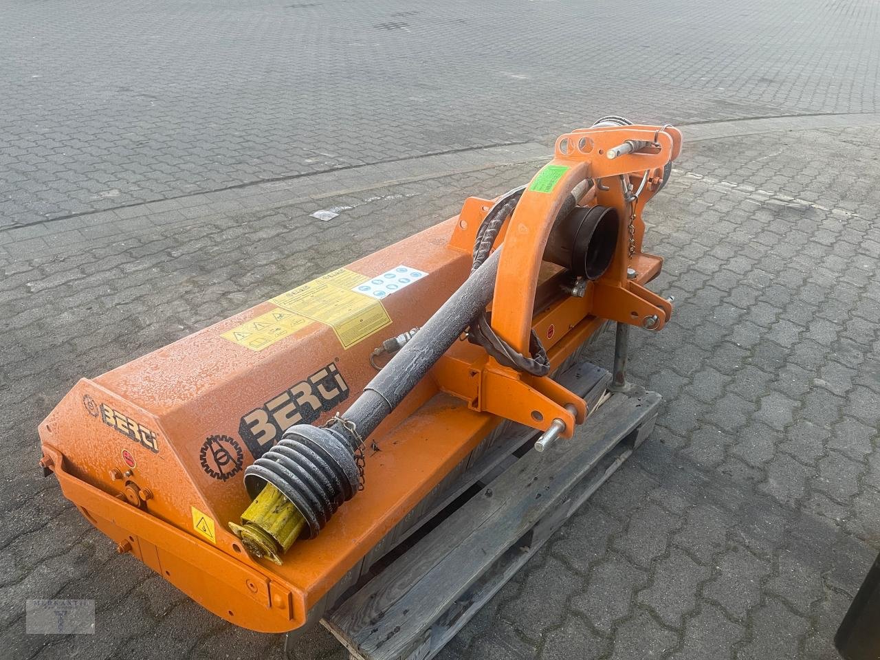 Mulcher типа Berti Park P 180, Gebrauchtmaschine в Pragsdorf (Фотография 3)