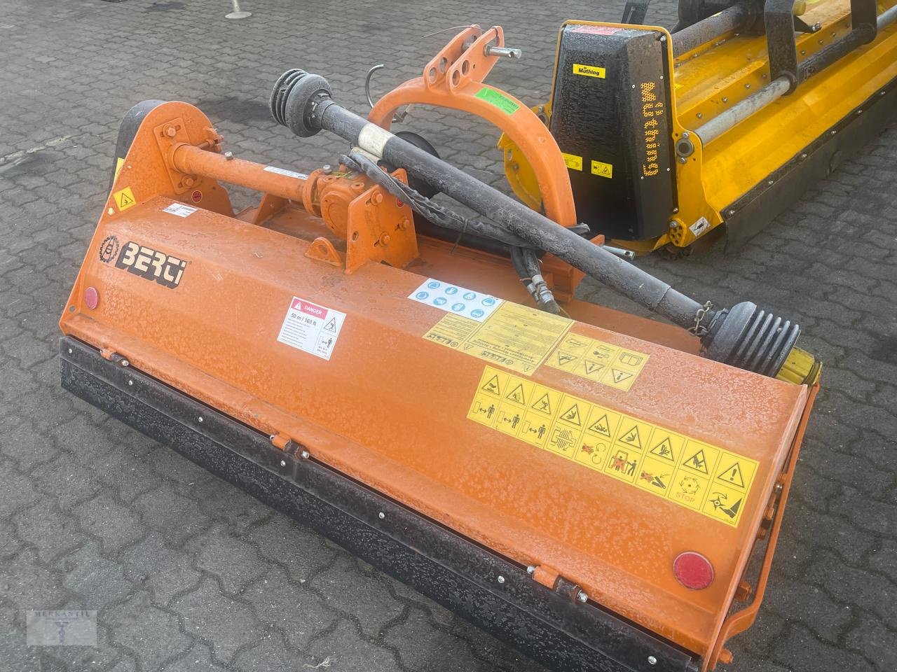 Mulcher типа Berti Park P 180, Gebrauchtmaschine в Pragsdorf (Фотография 4)